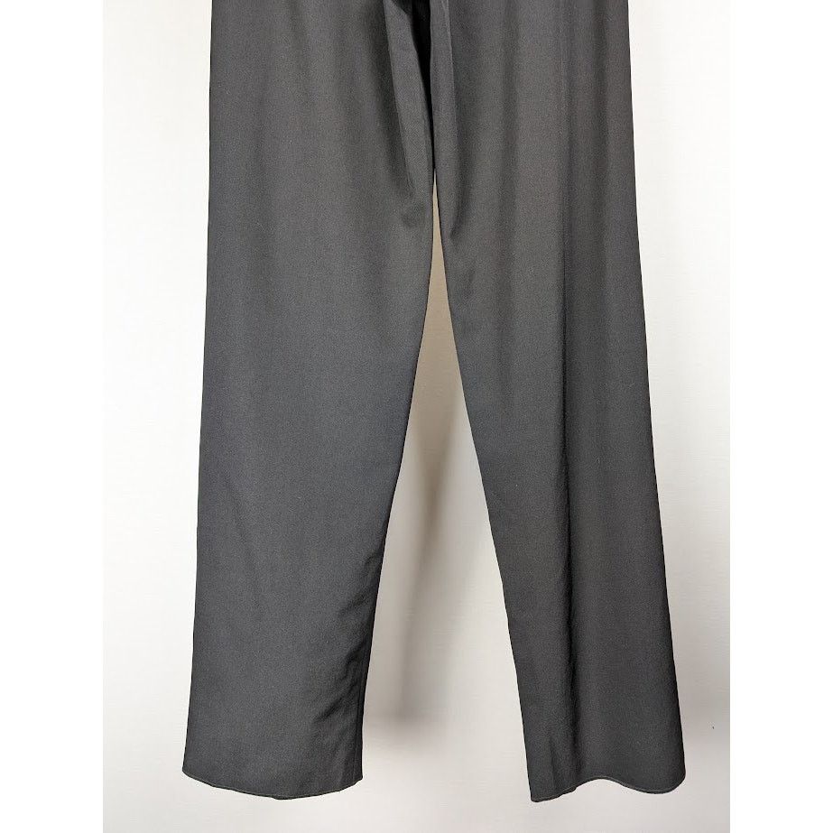 Saint Laurent Paris o1rshd1 Pants Gabardine Fluide in Noir Size US 30 / EU 46 - 13 Thumbnail