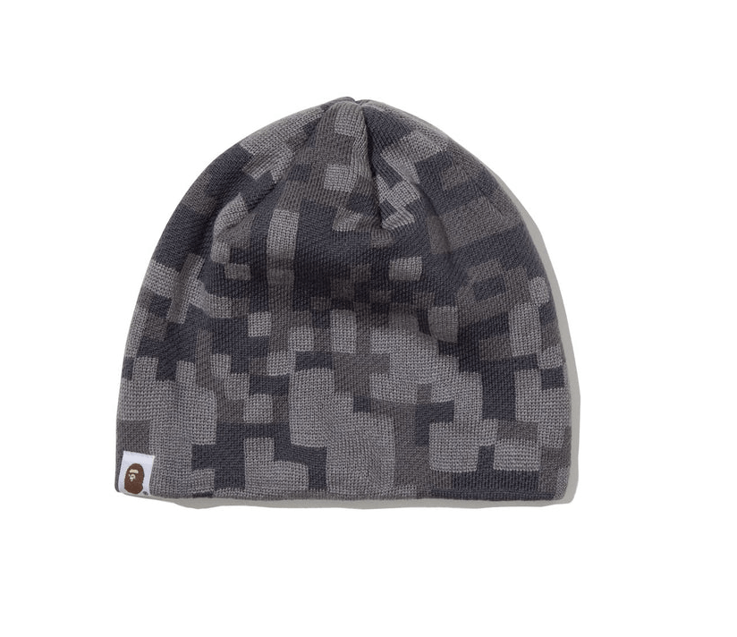 Bape BAPE BY KAZUKI KURAISHI UAP CAMO BEANIE Size ONE SIZE - 1 Thumbnail
