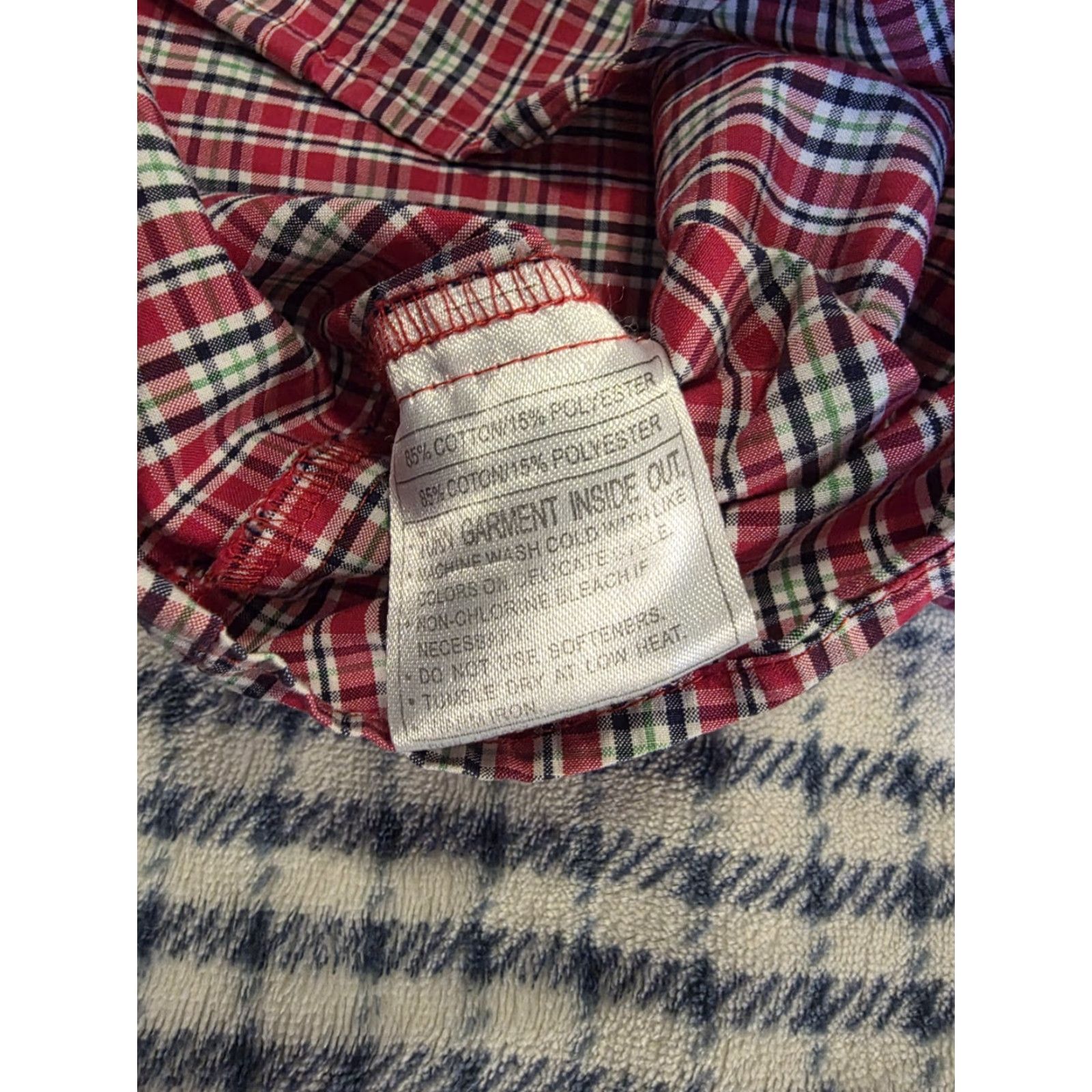 Ariat Ariat Pro Series Short Sleeve Button Down Pocket Shirt Red Plaid Men's M Size US M / EU 48-50 / 2 - 6 Thumbnail