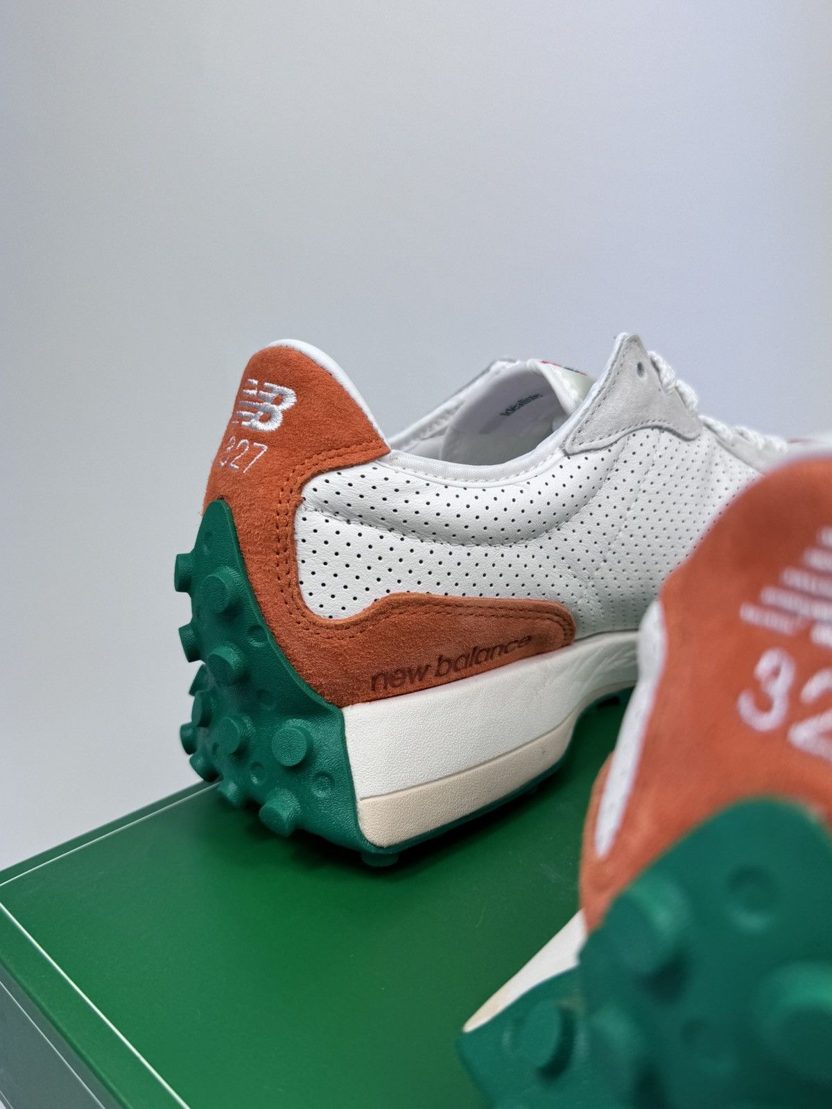 Casablanca × New Balance NEW BALANCE X CASABLANCA SNEAKERS Size US 7.5 / EU 40-41 - 5 Thumbnail