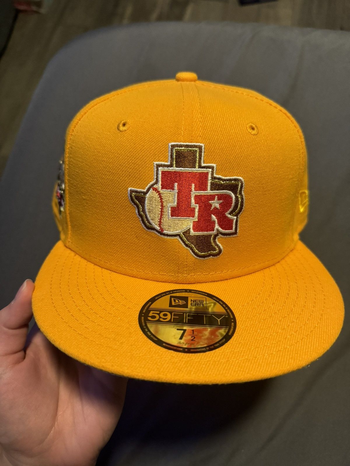 Hat Club Hatclub Texas rangers shiner bock 7 1/2 Size ONE SIZE - 1 Thumbnail