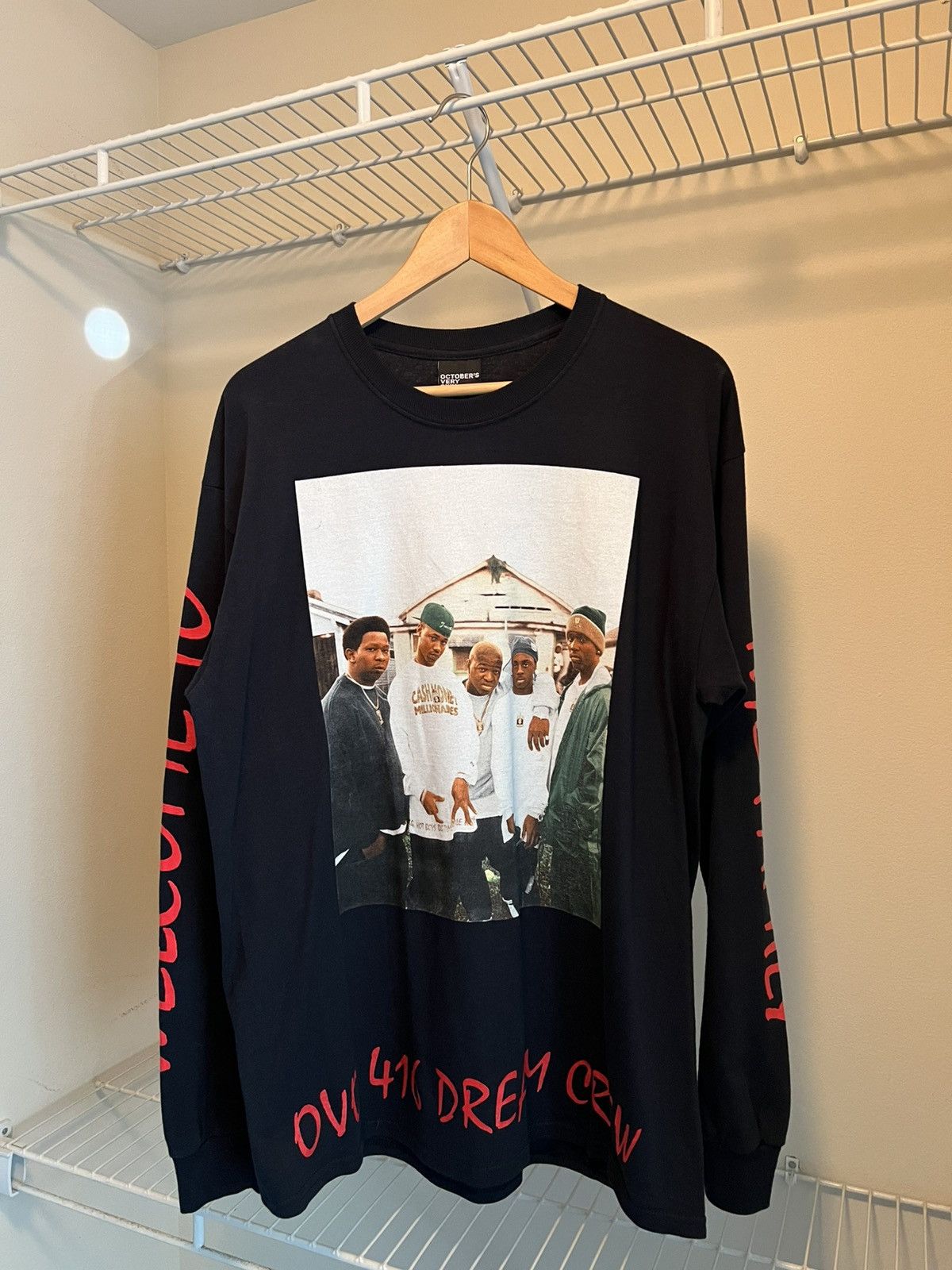 October's Very Own Drake October’s Very Own Welcome to the Family 2013 Size US L / EU 52-54 / 3 - 1 Thumbnail