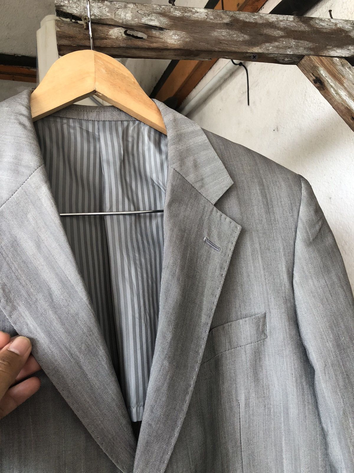 Balmain Vintage Balmain Paris Single Breasted Blazer Size US M / EU 48-50 / 2 - 5 Thumbnail