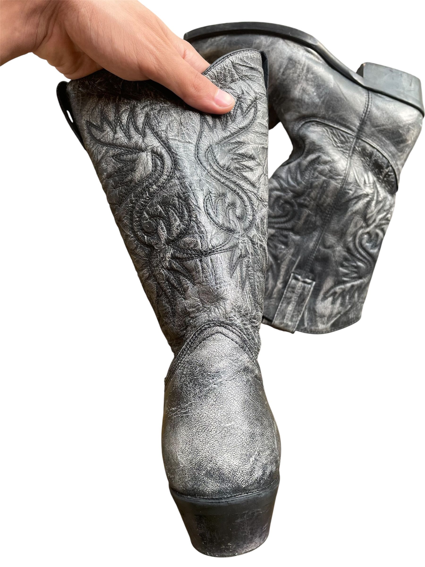 Brooks Vintage Cowboy Boots Size US 11 / EU 44 - 6 Thumbnail