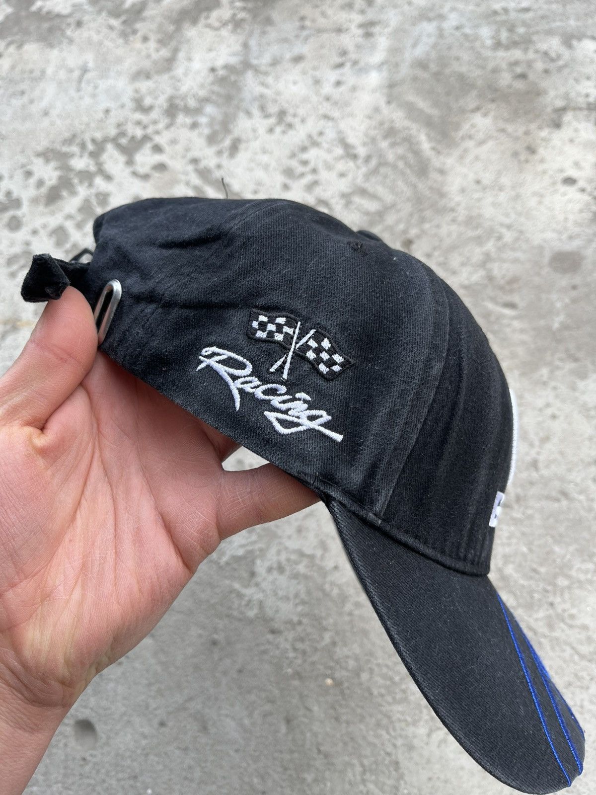 BMW × Vintage Vintage BMW Racing Flames Cap Hat Y2K like Vetements Yeezy Size ONE SIZE - 3 Thumbnail