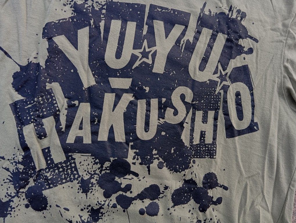 Japanese Brand Yuyu Hakusho Vs Toguro 💥 Tshirt Anime Retro 📚 Size US S / EU 44-46 / 1 - 1 Thumbnail