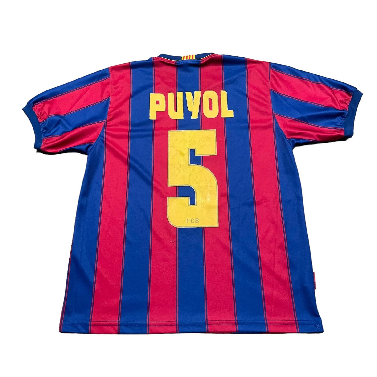 Designer Soccer Jersey Mens Medium FC Barcelona Unicef