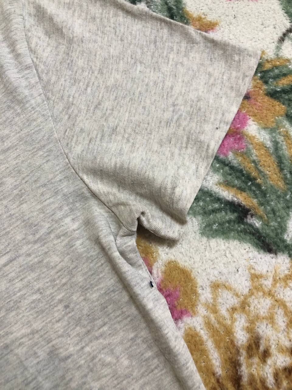 Polo Ralph Lauren Polo Ralph Lauren Grey Cotton T-Shirt streetwear Size US S / EU 44-46 / 1 - 10 Thumbnail