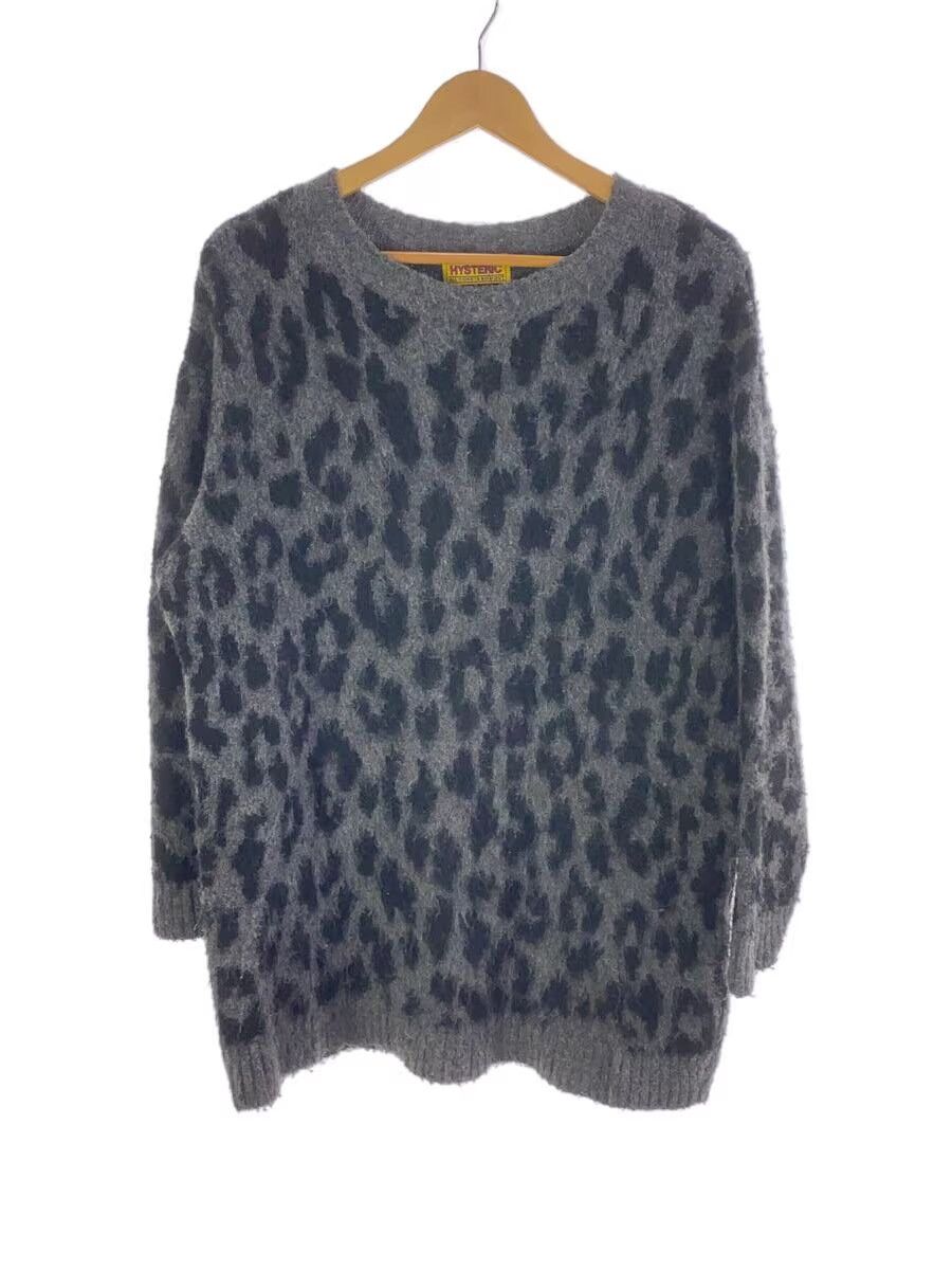 Hysteric Glamour Leopard Knit Sweater Size US XL / EU 56 / 4 - 1 Thumbnail