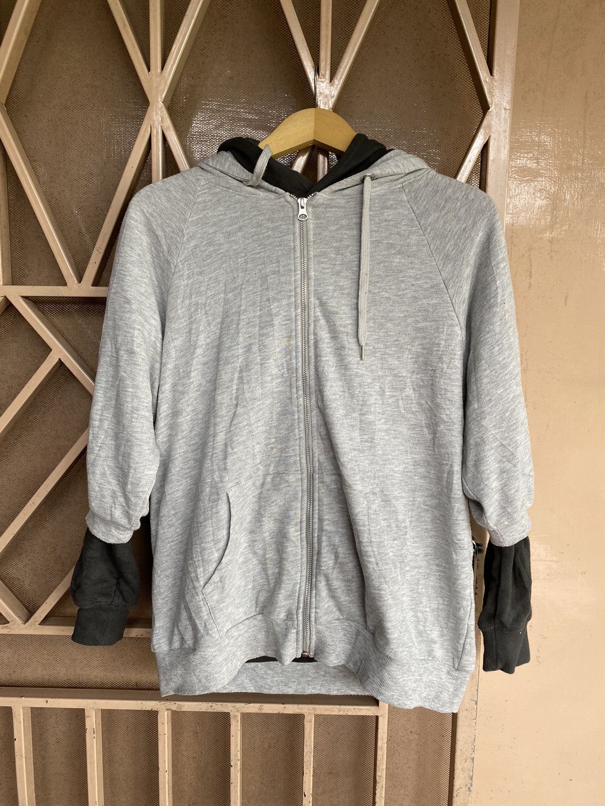 If Six Was Nine Double layer devilrock&colza 1of1 hoodie lgb kmrii Size US M / EU 48-50 / 2 - 2 Thumbnail