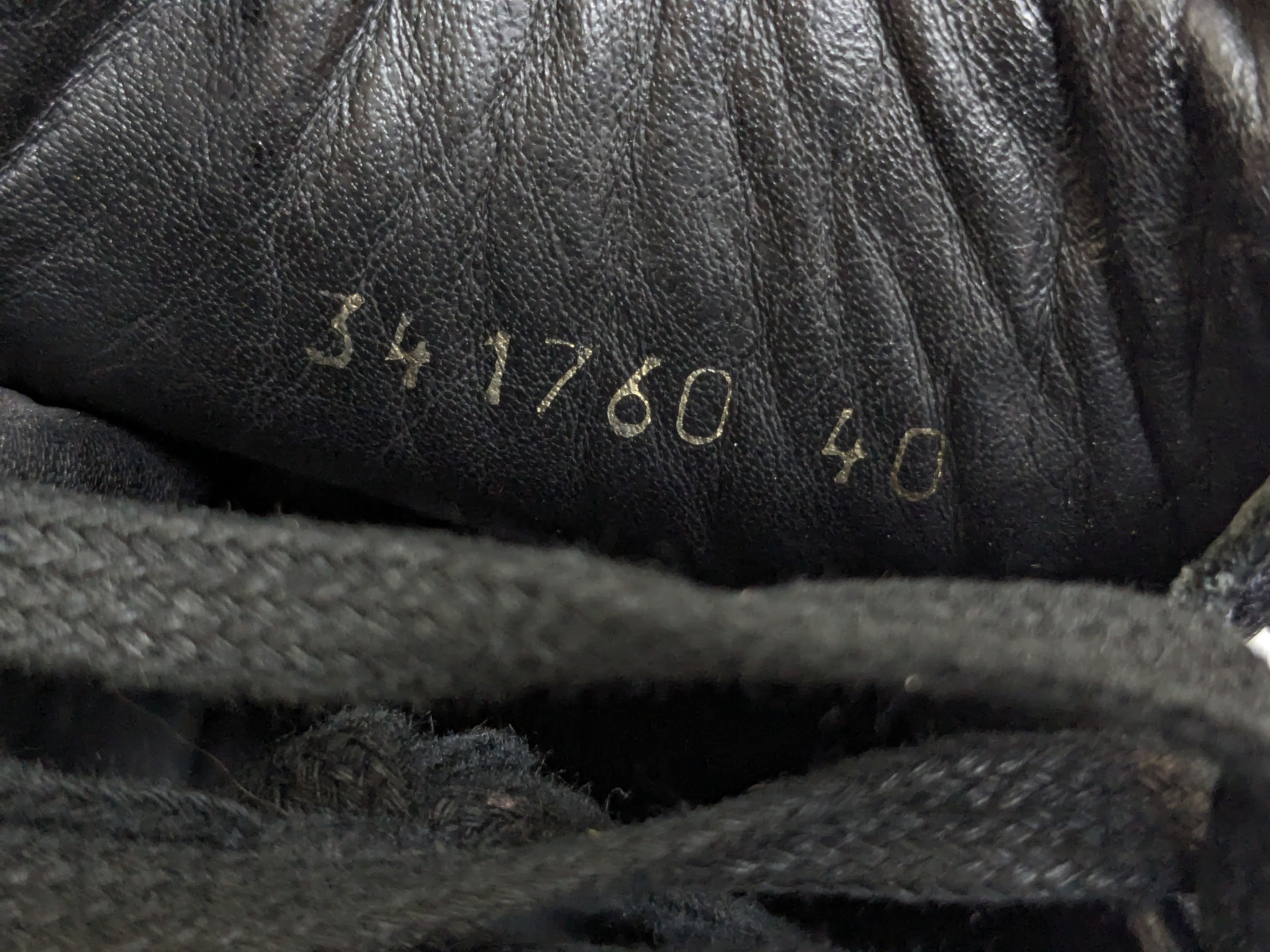 Balenciaga Balenciaga Arena Navy Blue Black 7 40 High Tops Leather Size US 8 / EU 41 - 7 Thumbnail