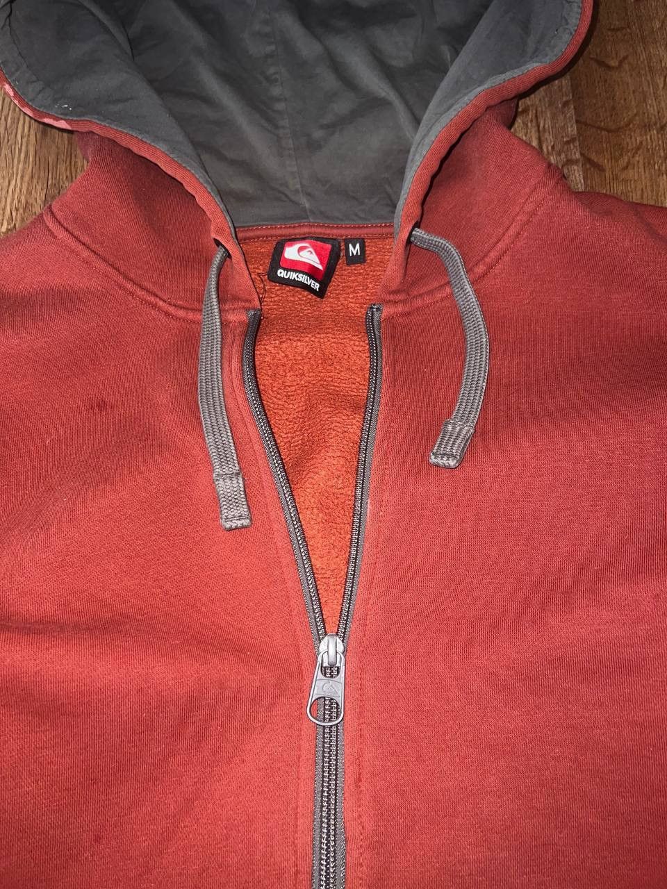 Quiksilver × Vintage Vintage Quiksilver North Shore Hawaii Hoodie Size US M / EU 48-50 / 2 - 9 Thumbnail