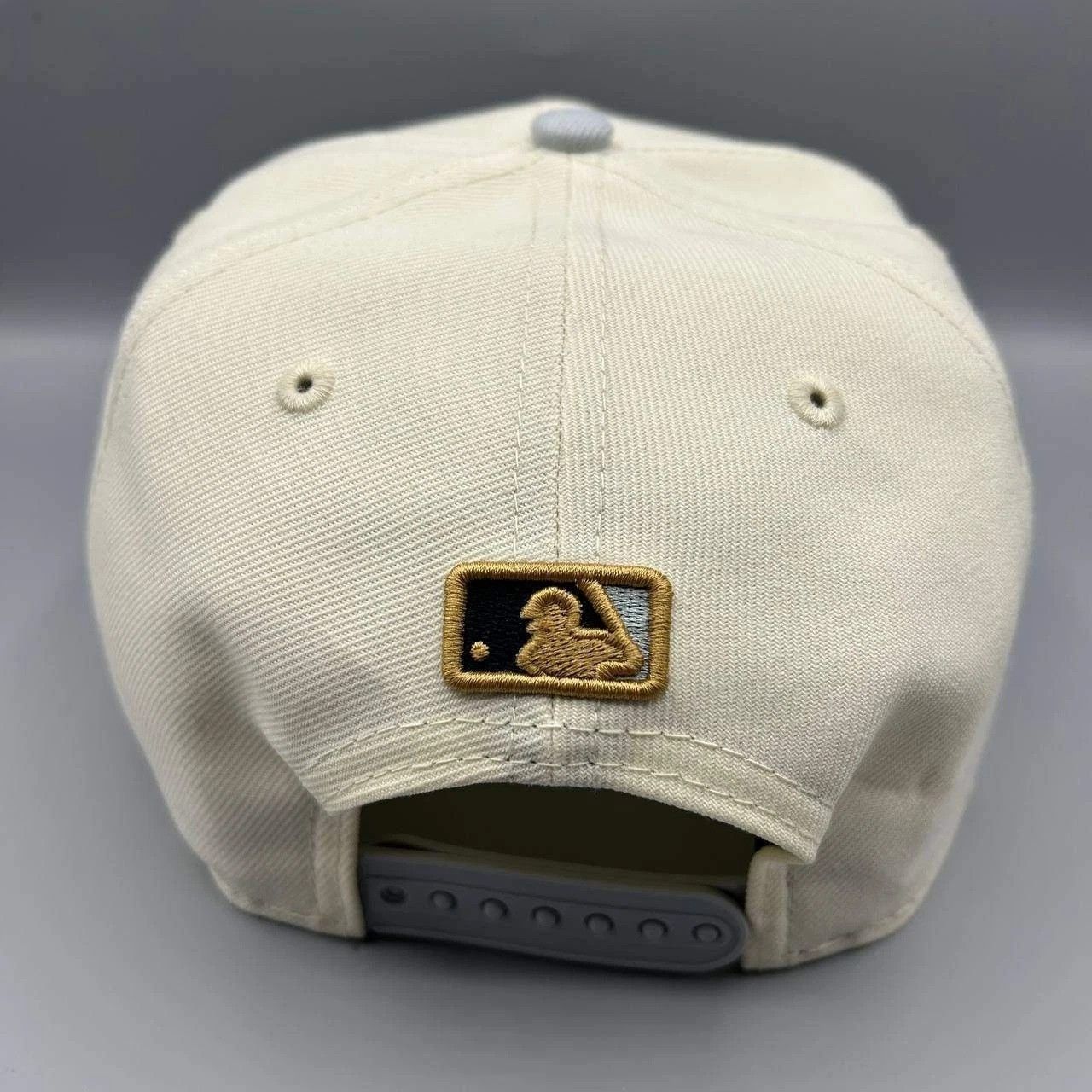 New Era Los Angeles LA Dodgers Hat Men White Blue MLB Snap Back Cap Size ONE SIZE - 9 Thumbnail
