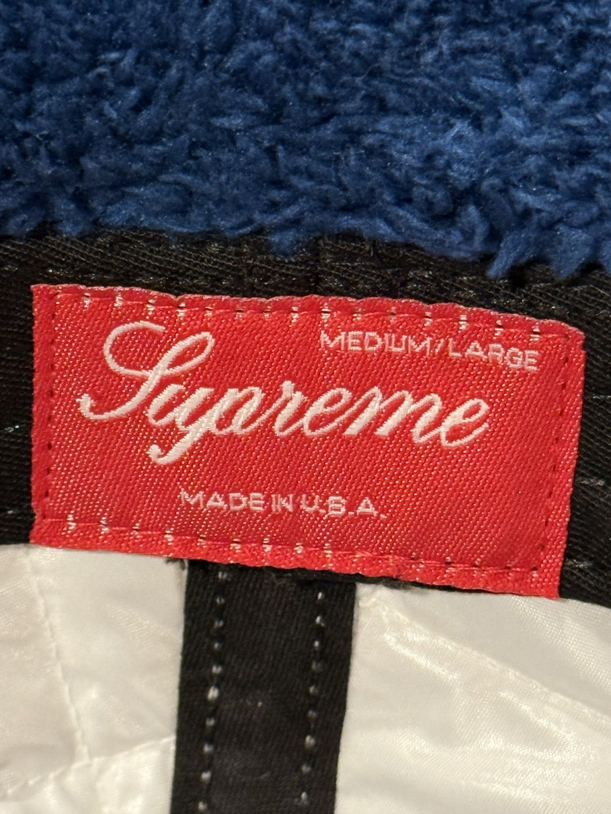 Supreme FW16 Quilted Earflap Hat Size ONE SIZE - 2 Thumbnail