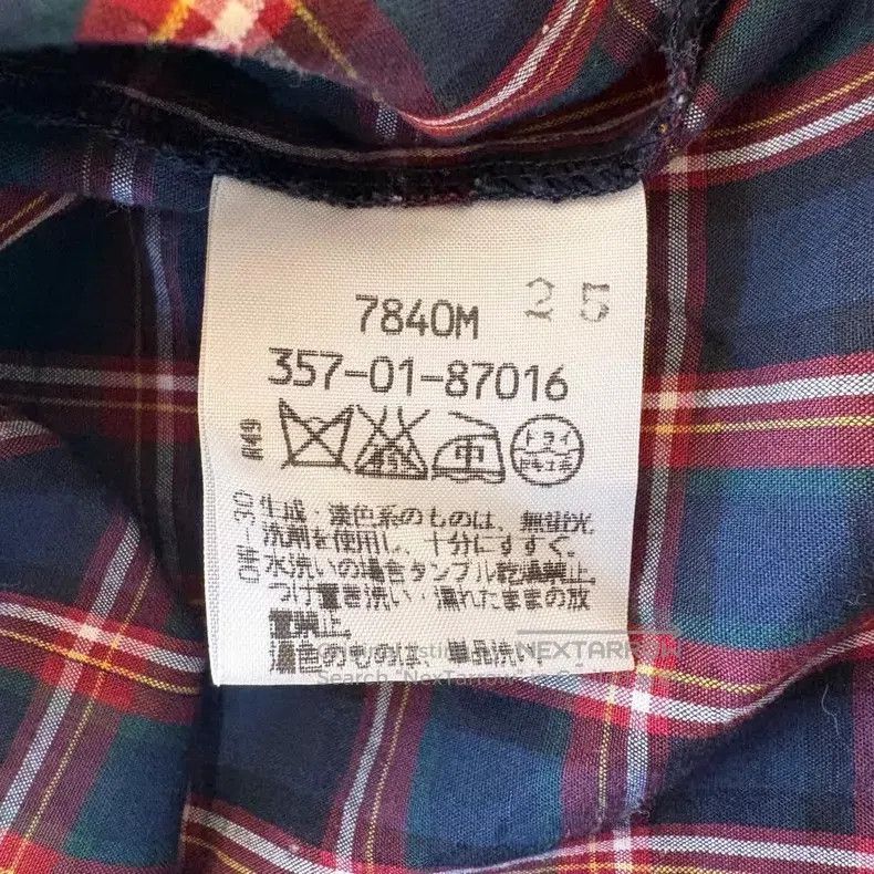 Vivienne Westwood Vivienne Westwood Red Label Red Logo Plaid Collar Long Sle Size M / US 6-8 / IT 42-44 - 8 Thumbnail