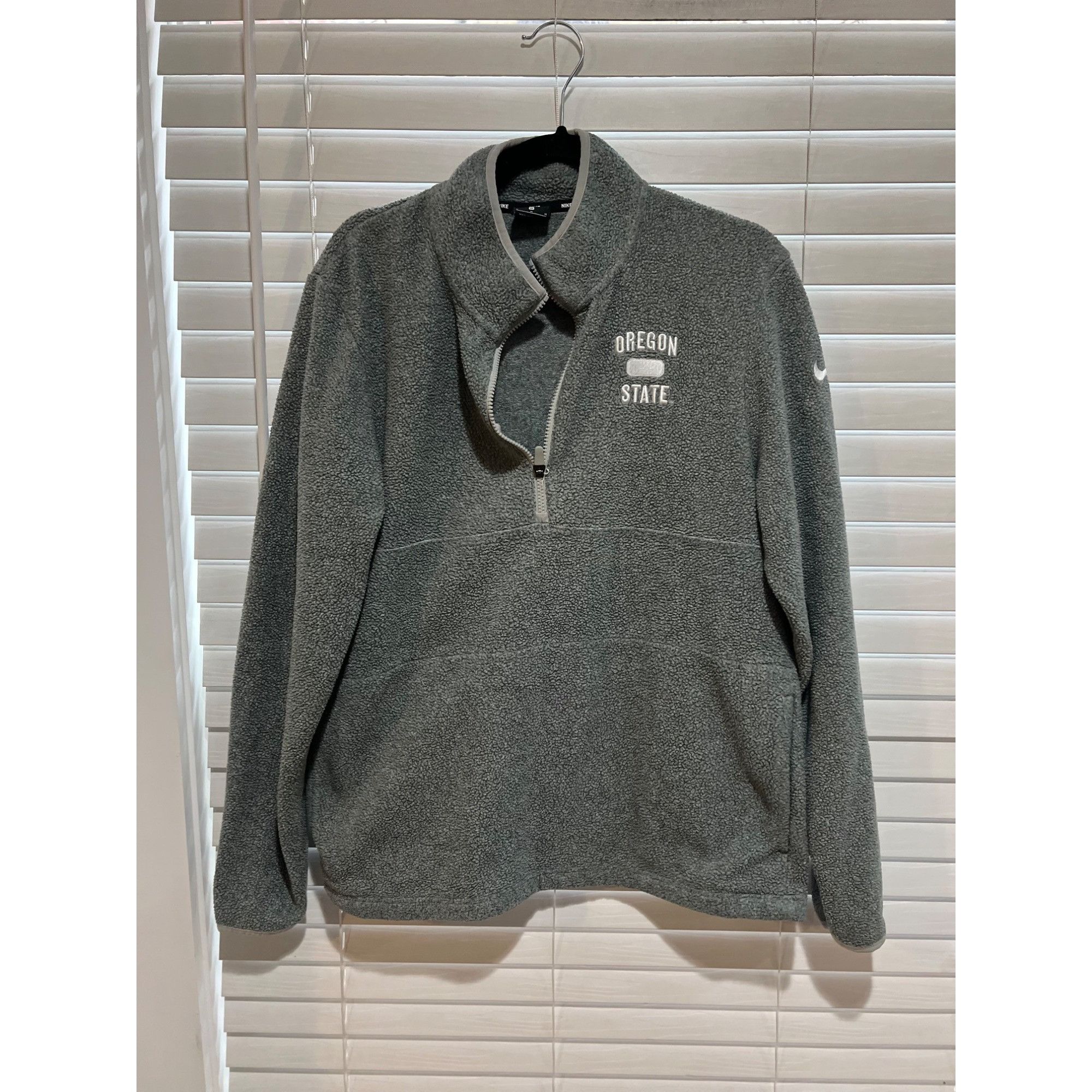 Nike Nike Fleece Oregon State Beavers Pullover - Size M Size US M / EU 48-50 / 2 - 1 Thumbnail
