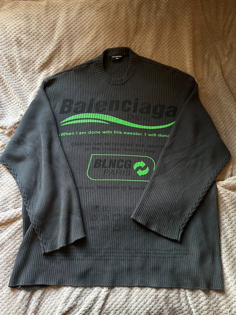 Balenciaga 21FW sweater 2501-Nextarrow