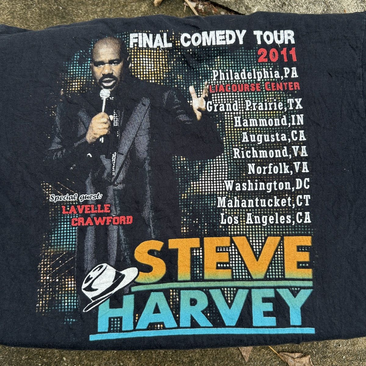 Band Tees × Other × Vintage STEVE HARVEY TEAR YOUR MOUTH OUT TOUR 2011 Size US M / EU 48-50 / 2 - 4 Thumbnail