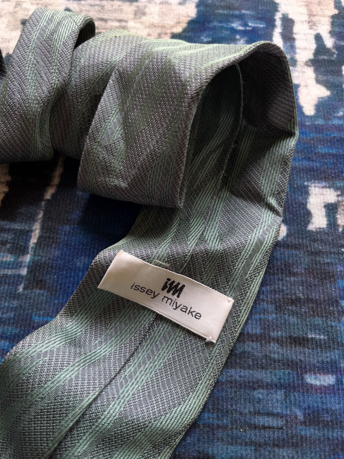 Issey Miyake Vintage issey miyake necktie japan Size ONE SIZE - 3 Thumbnail