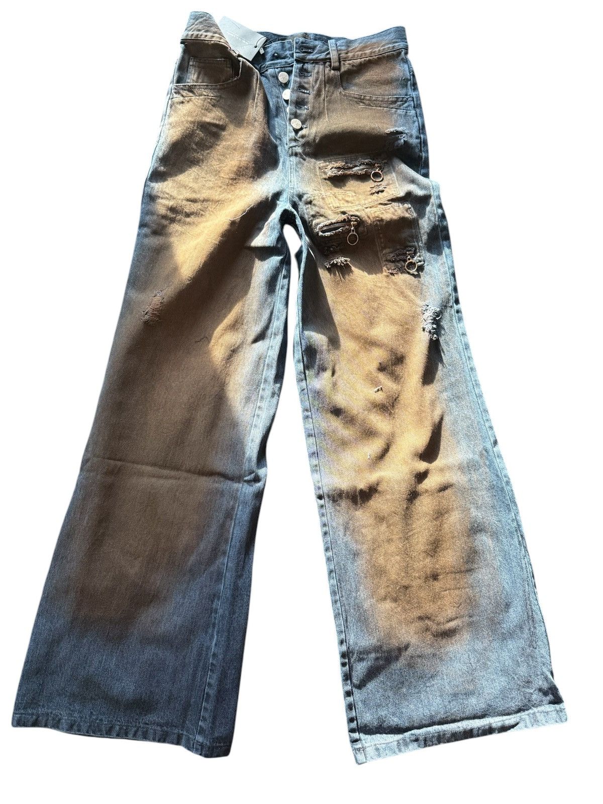Ranger Cartel ranger cartel mud wash flared denim jeans Size US 32 / EU 48 - 1 Thumbnail