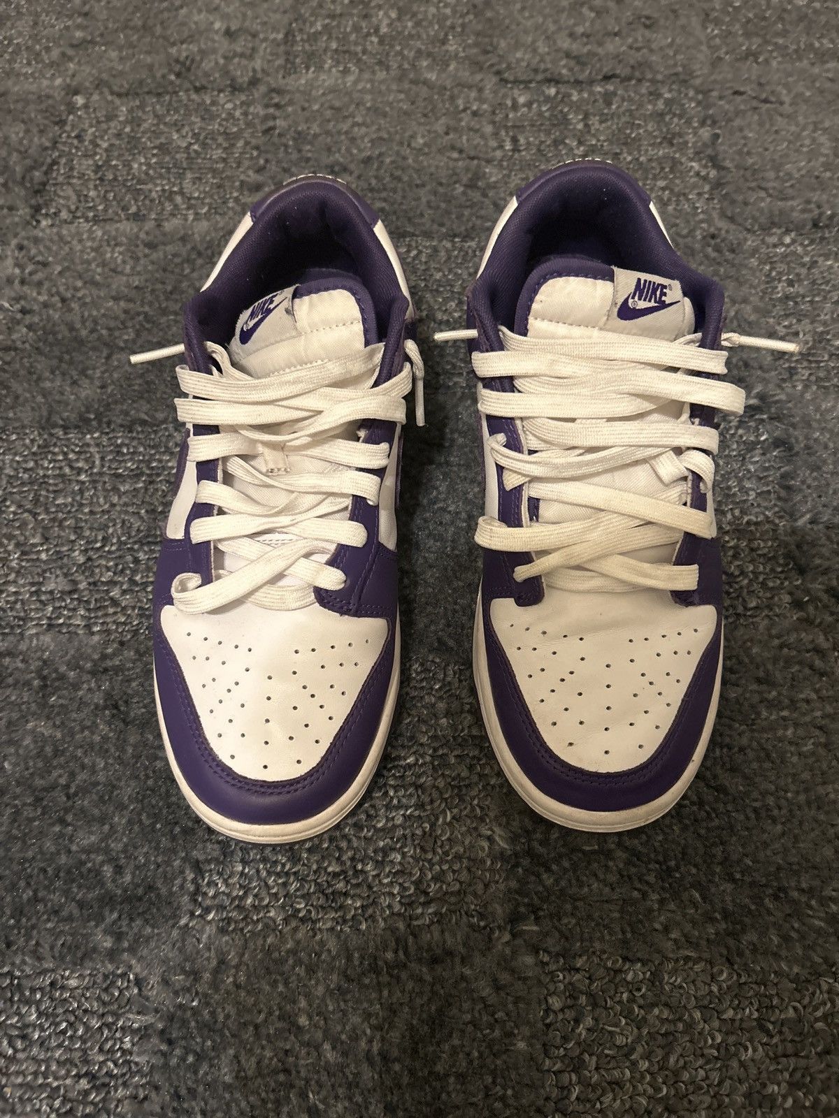 Nike Championship purple dunks Size US 8 / EU 41 - 2 Thumbnail