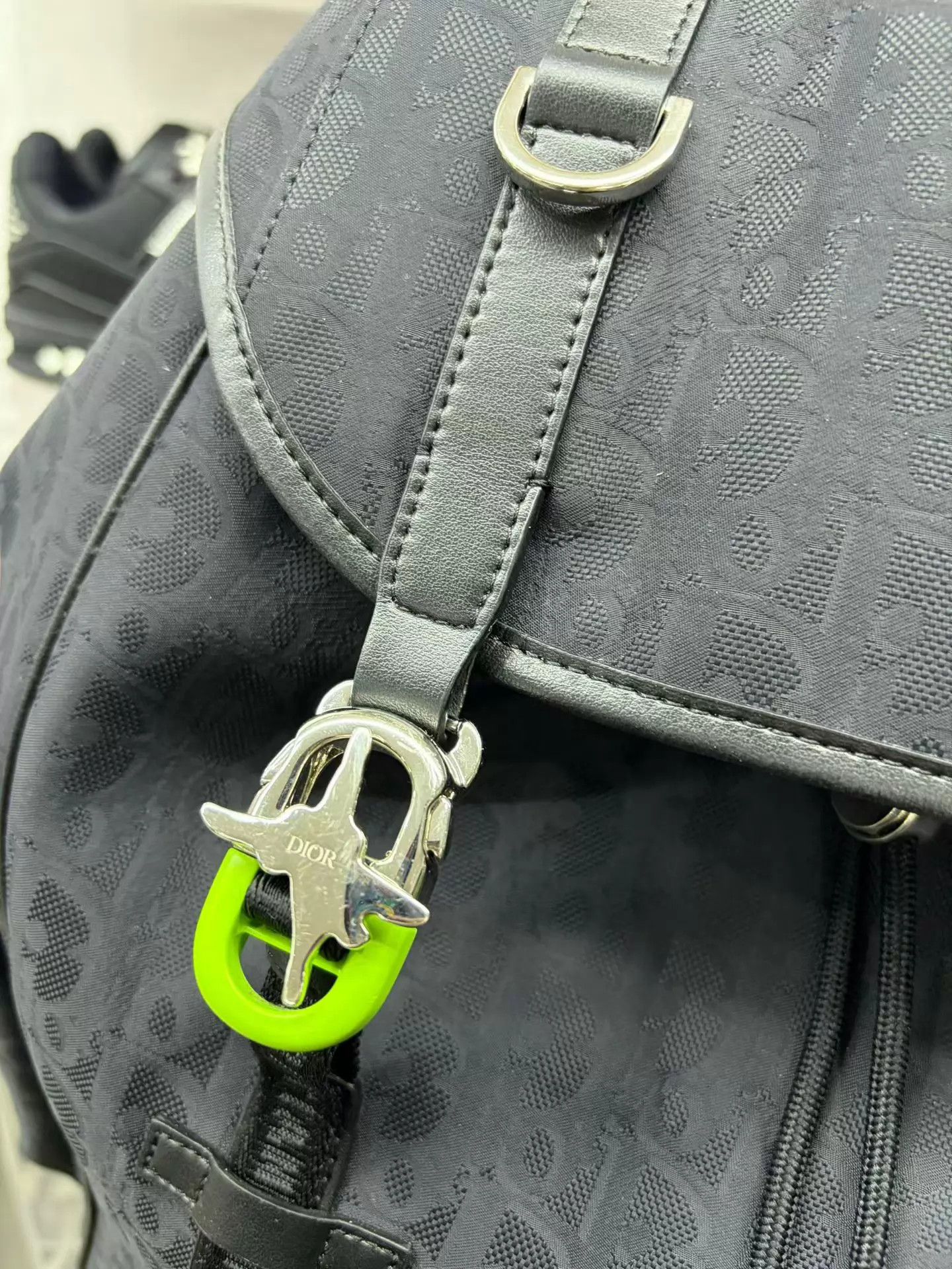 Dior Dior Men's 25SS Hit the Road Flap Backpack Size ONE SIZE - 9 Thumbnail