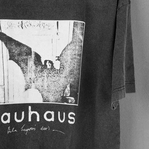 Japanese Brand Bauhaus T-Shirt Bela Lugosi's Dead Size US XXL / EU 58 / 5 - 4 Thumbnail