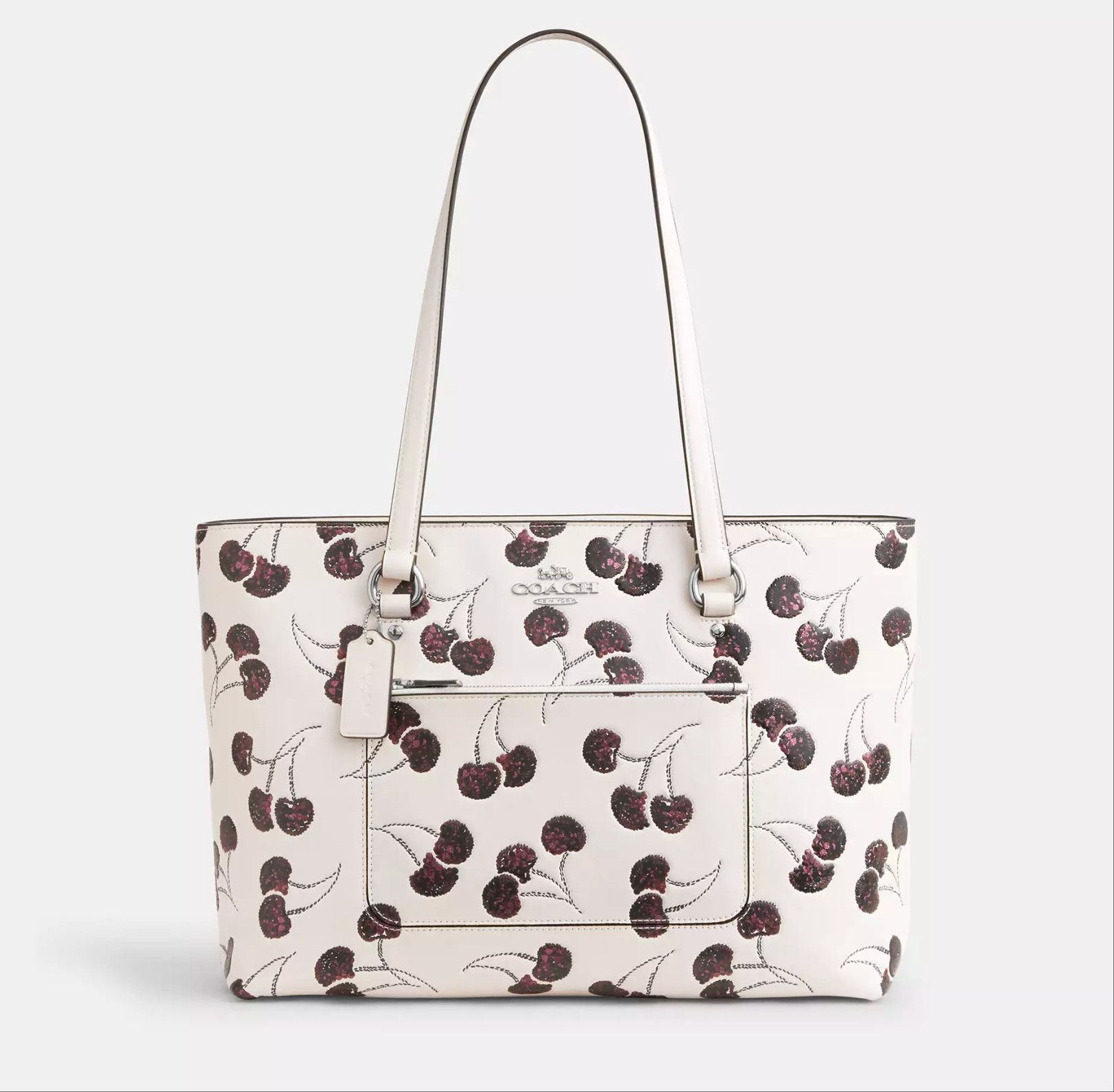 Coach Nwt Coach Station Tote Bag With Cherry Print CCZ14 Size ONE SIZE - 5 Thumbnail