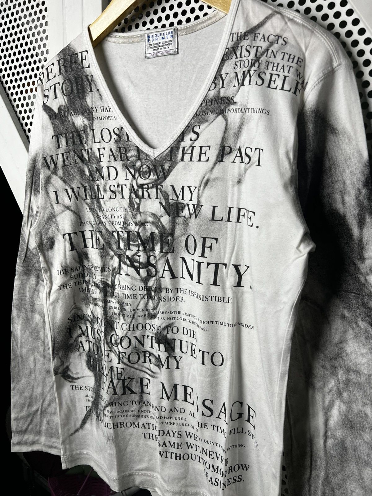 If Six Was Nine Nicole Club For Men Smoke Poem Longsleeve Vkei lgb style Size US M / EU 48-50 / 2 - 3 Thumbnail