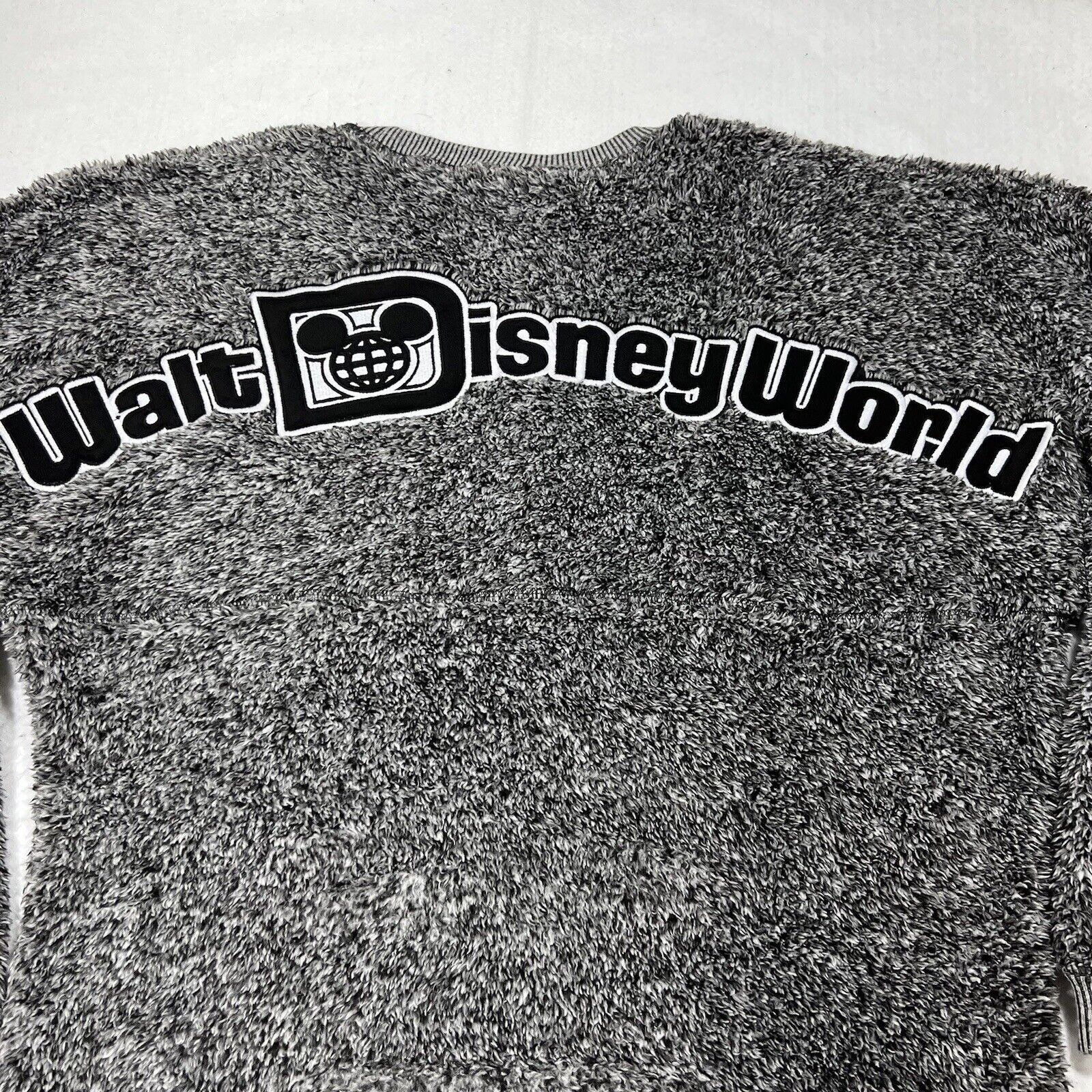 Disney Disney Parks Spirit Jersey Oversized Fuzzy Sherpa Sweater Size M / US 6-8 / IT 42-44 - 11 Thumbnail