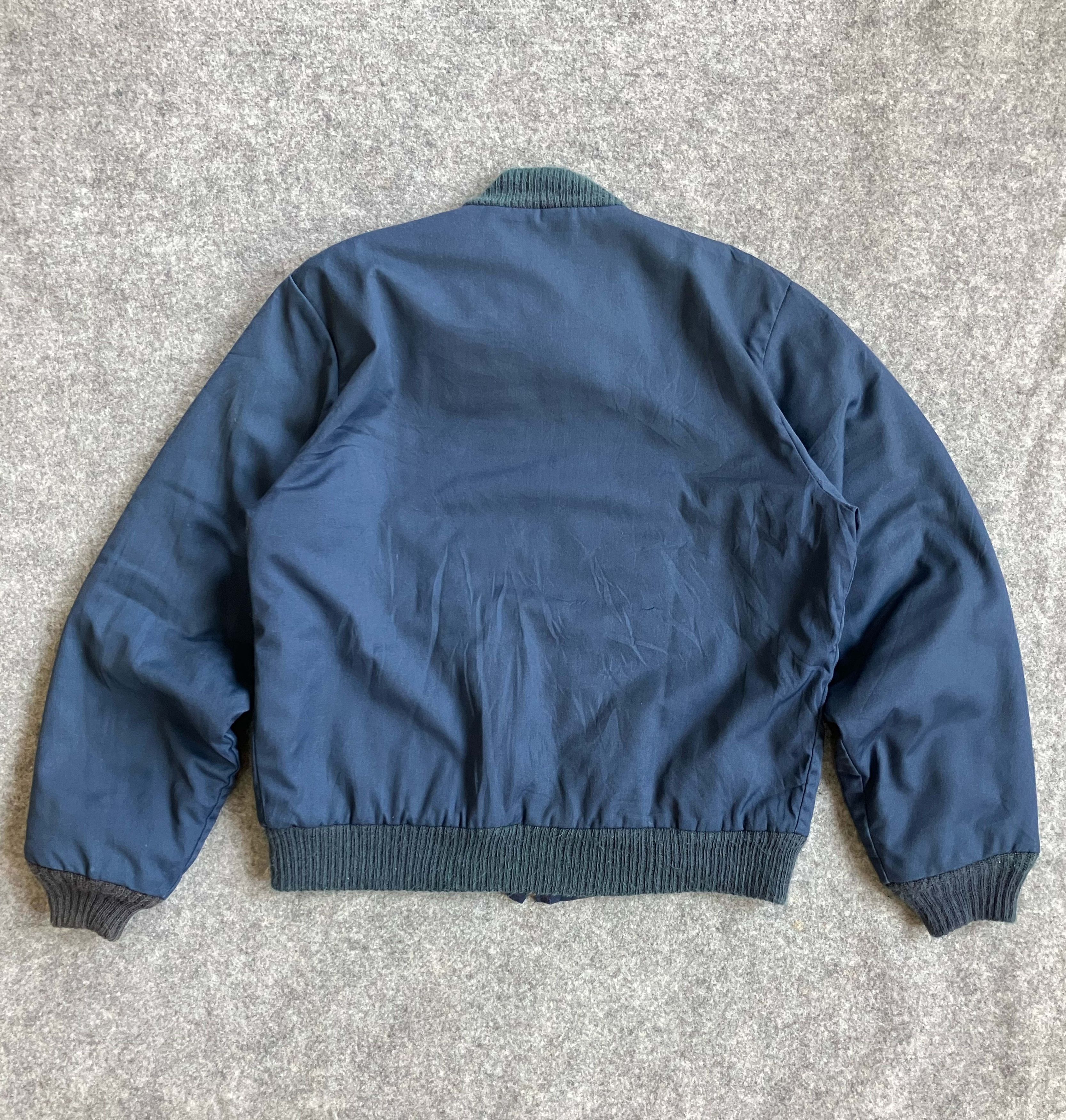 The Real McCoy's Vintage Osh Kosh red quilted lining bomber jacket Size US M / EU 48-50 / 2 - 2 Thumbnail