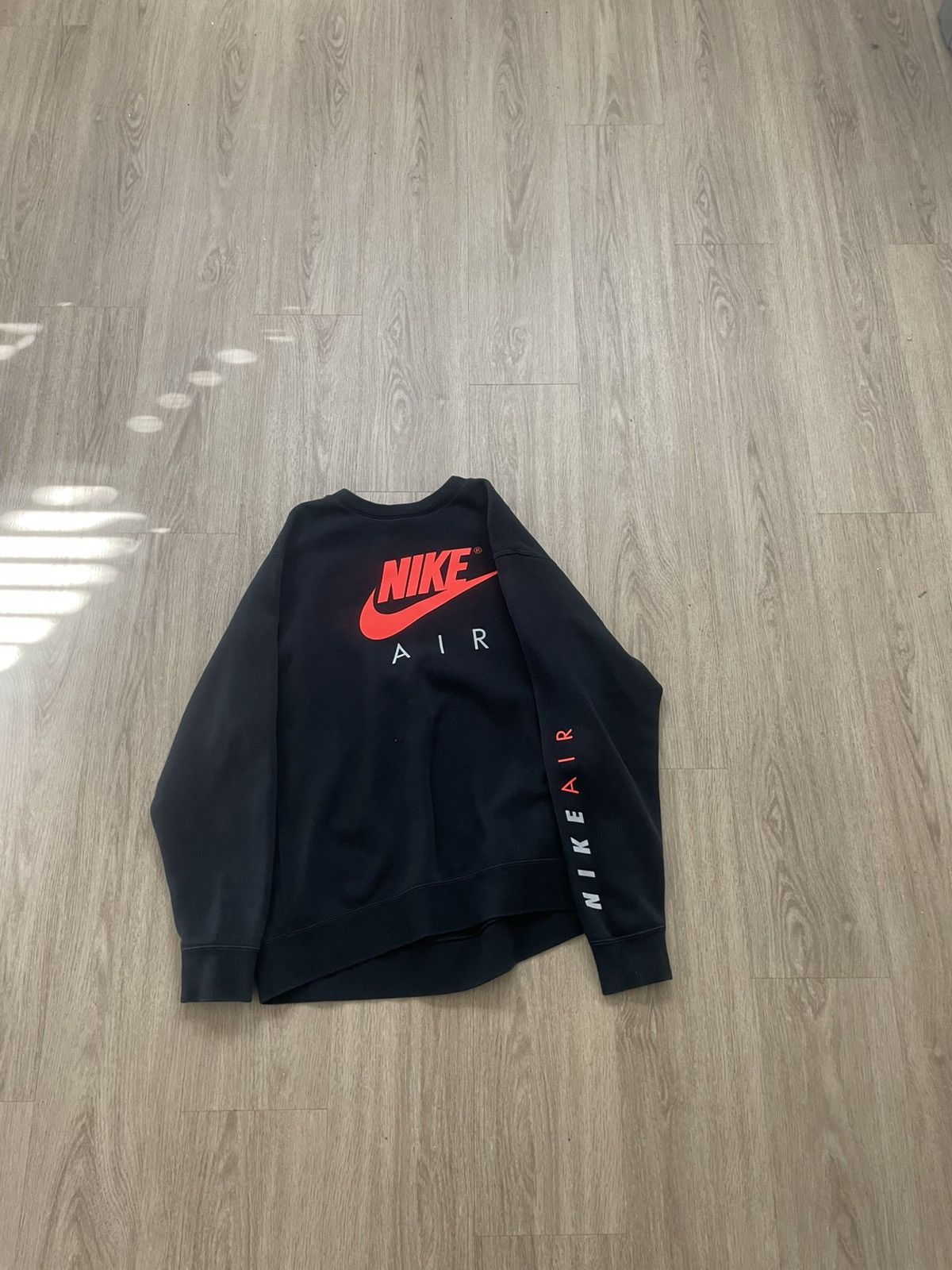 Nike Nike Air sweatshirt Size US M / EU 48-50 / 2 - 2 Thumbnail
