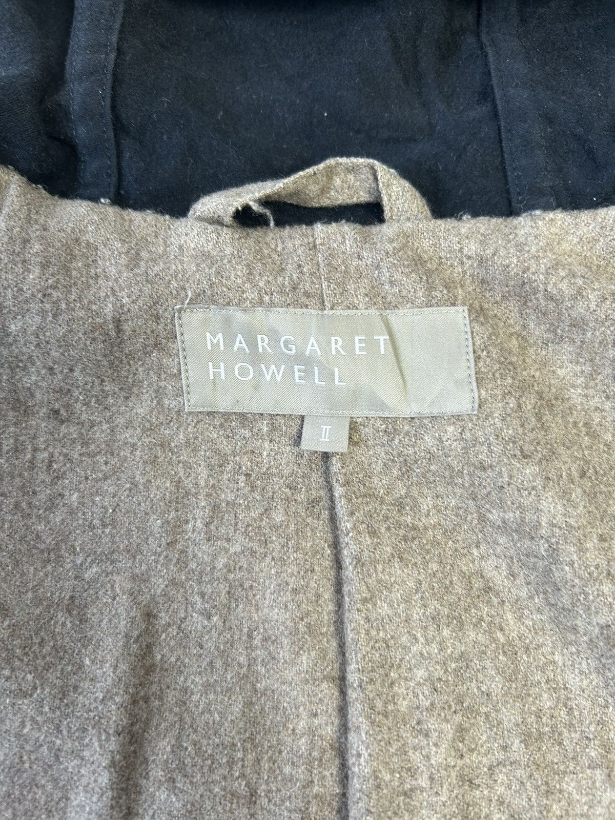 Designer × Japanese Brand × Margaret Howell MARGARET HOWELL LONG JACKET Size US M / EU 48-50 / 2 - 4 Thumbnail