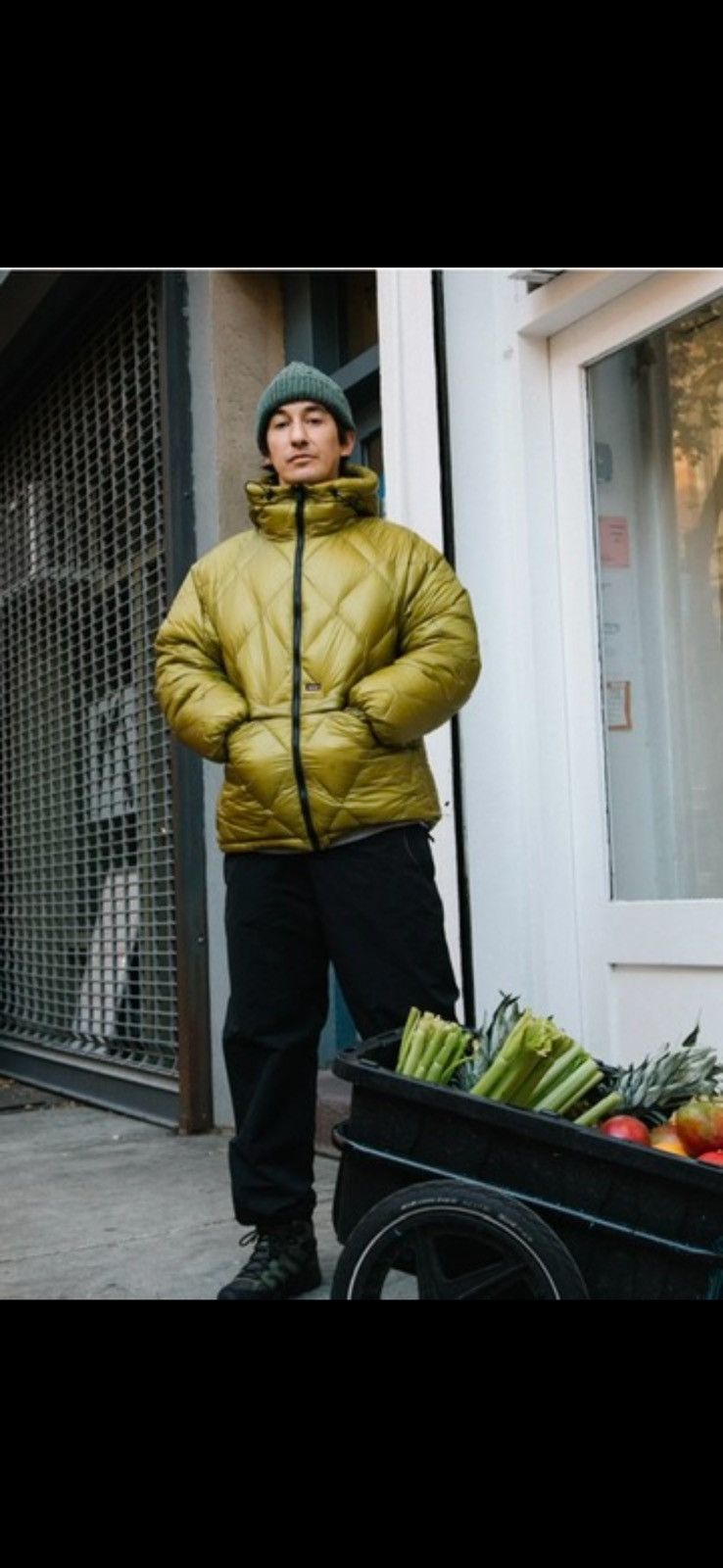 Adsum × NANGA Adsum + Nanga Diamond Quilt Puffer Size US S / EU 44-46 / 1 - 7 Thumbnail