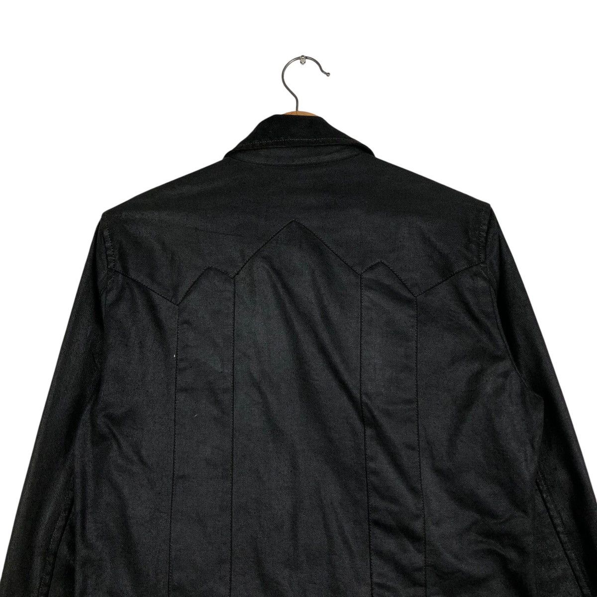 Japanese Brand 📌Vintage Trucker Biker Jacket Men Bigi Japan Issey Miyake Size US M / EU 48-50 / 2 - 10 Thumbnail