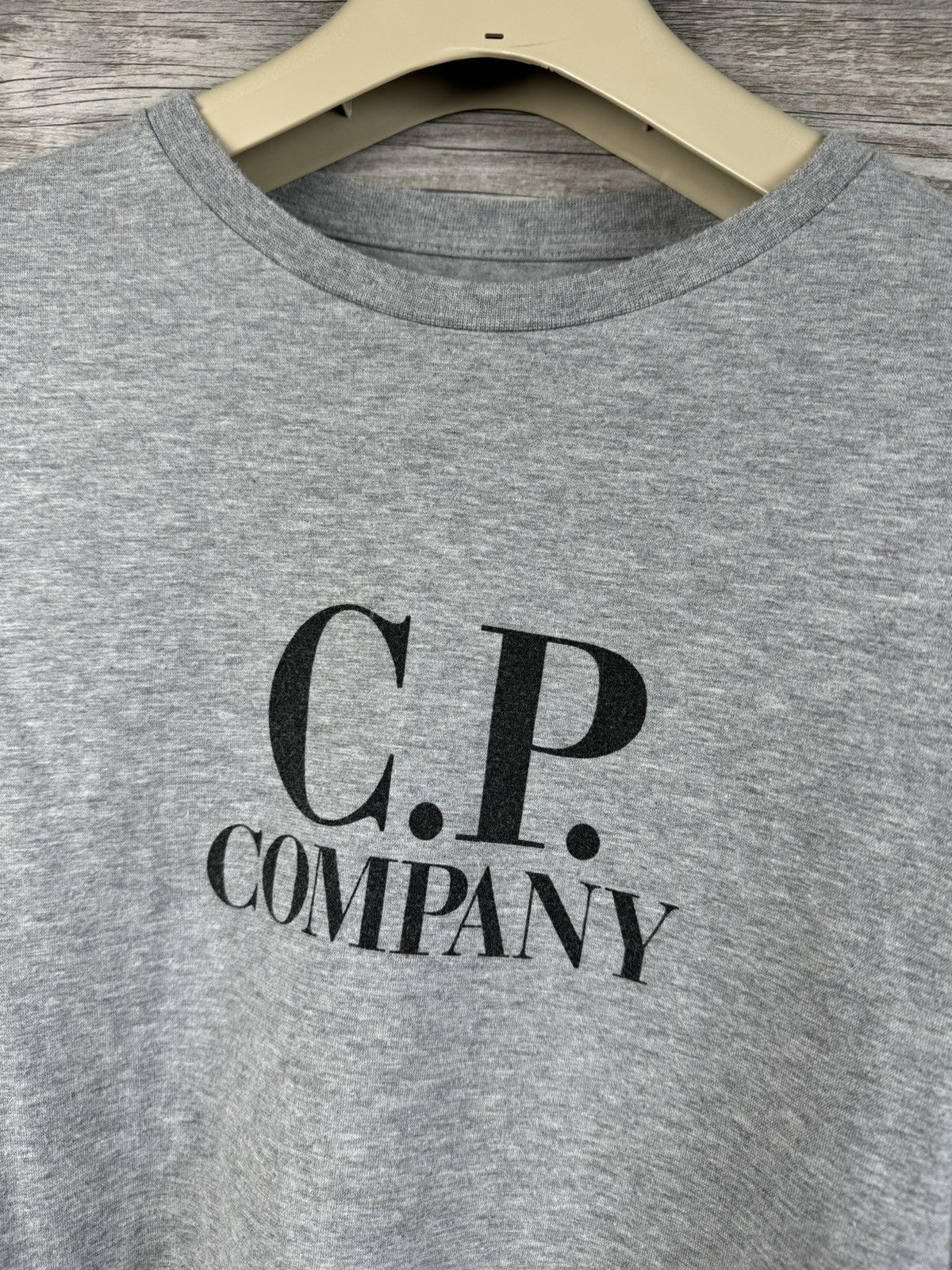 C.P. Company T-shirt Cp company big logo casual style Massimo Osti Size US S / EU 44-46 / 1 - 6 Thumbnail