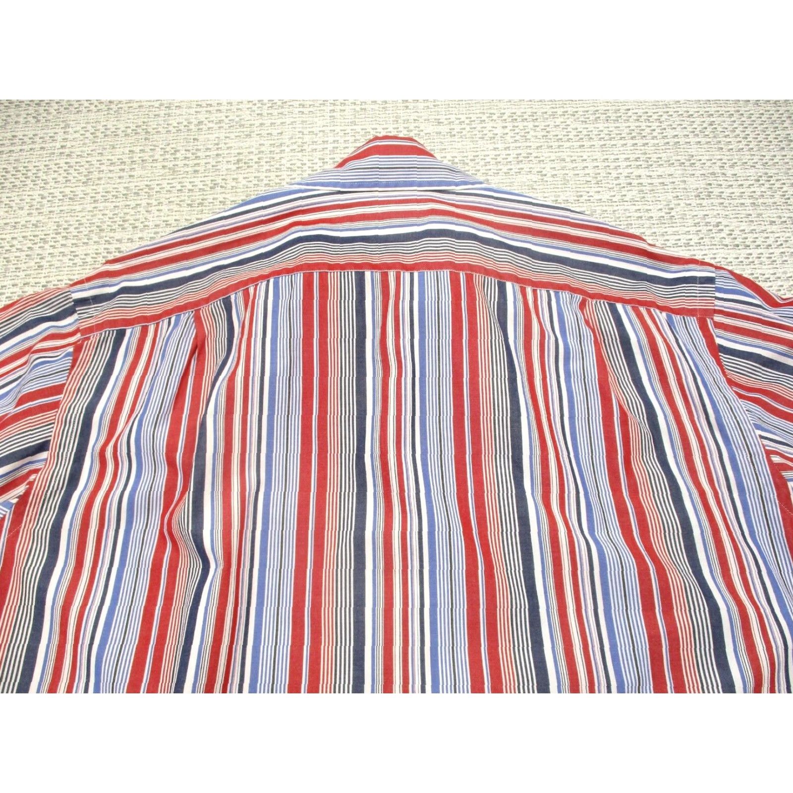 Polo Ralph Lauren VTG Polo Ralph Lauren Westerton Button Up Shirt Mens XL Striped Casual Preppy Size US XL / EU 56 / 4 - 7 Thumbnail