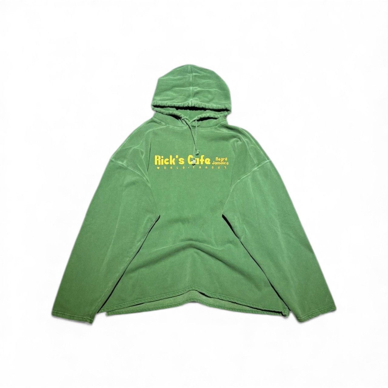 Vintage Vintage Rick’s Cafe Hoodie Size US XL / EU 56 / 4 - 1 Thumbnail