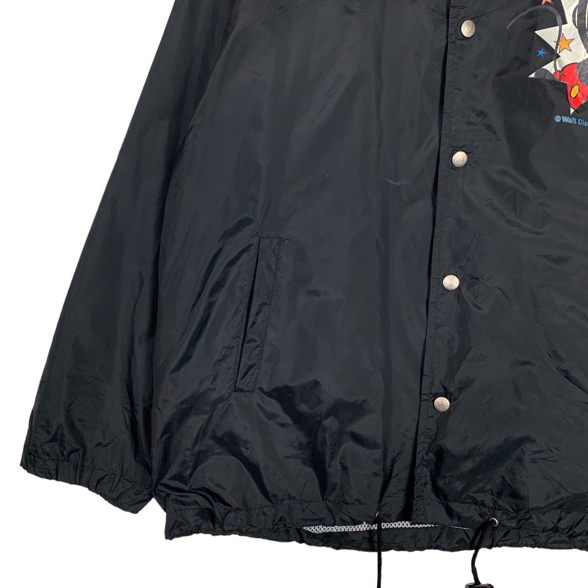 Disney MICKEY MOUSE Graphic Big Logo Coach Jacket #0200-C10 Size US M / EU 48-50 / 2 - 6 Thumbnail