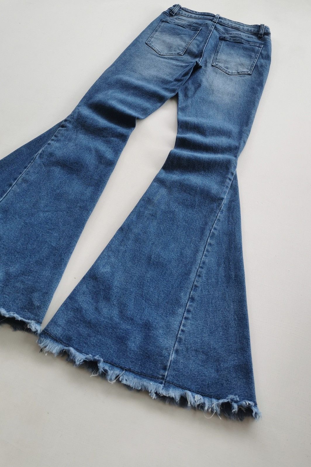 Other Flared Bell Bottom Saints & Hearts Jeans Size 26" / US 2 / IT 38 - 4 Thumbnail