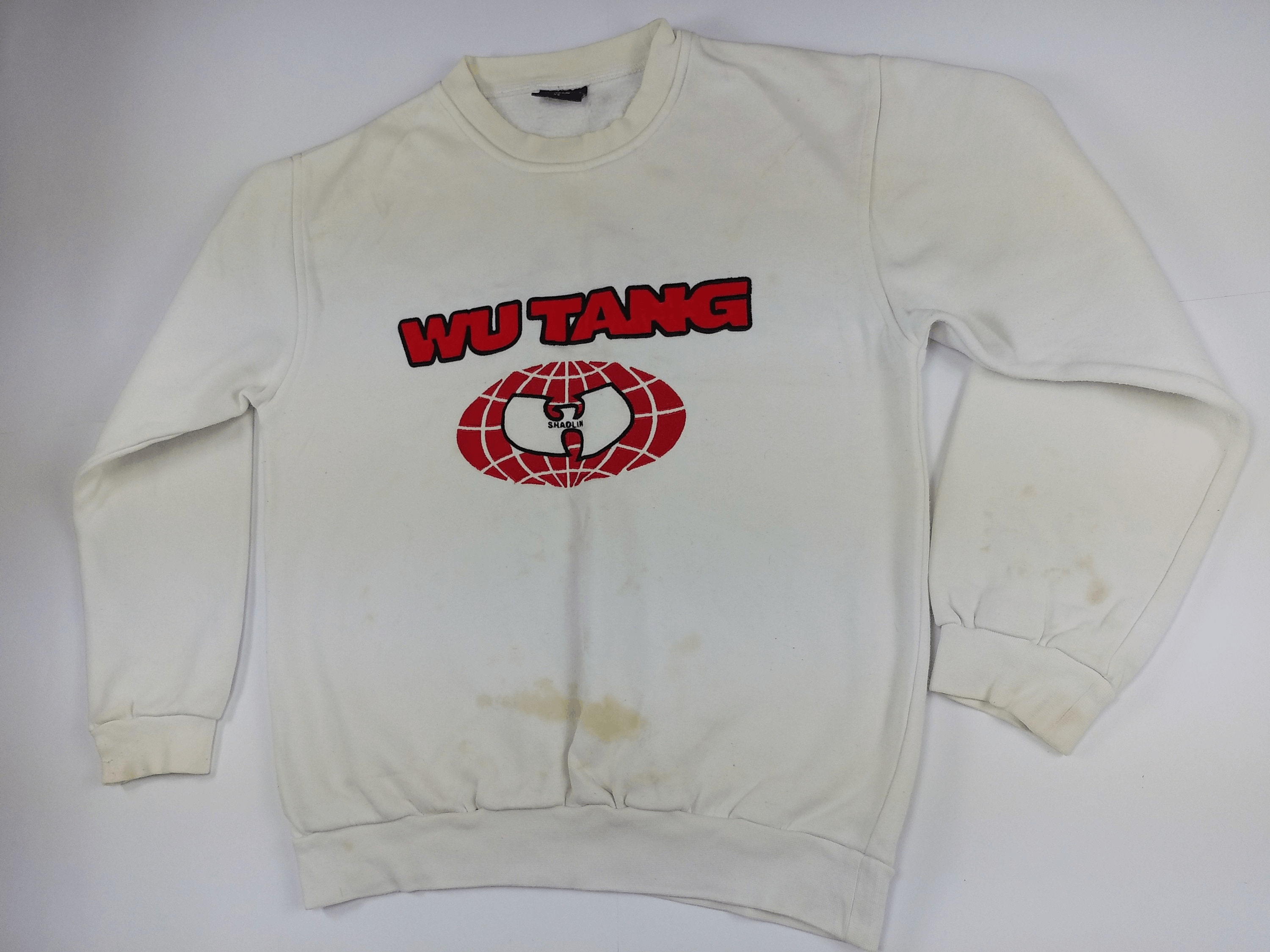 Wu-Tang Clan WU WEAR sweatshirt, vintage Wu-Tang Clan hip hop, 90s size S Size US S / EU 44-46 / 1 - 3 Thumbnail