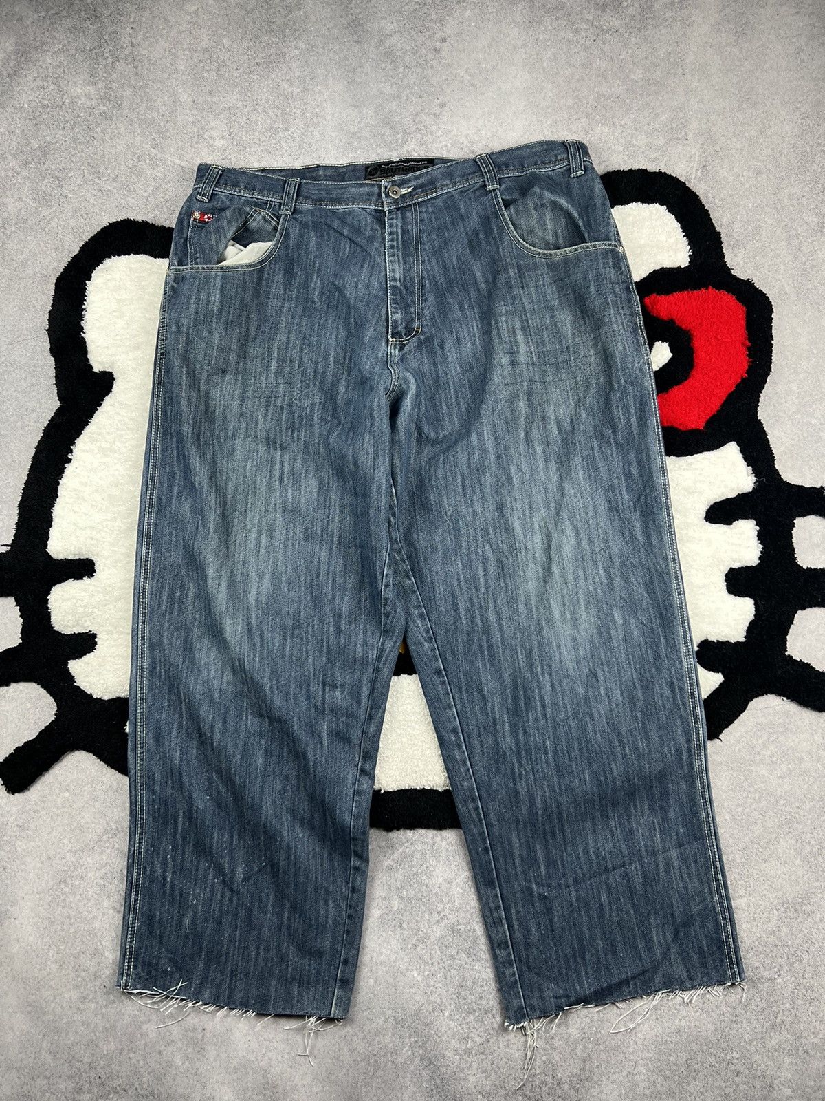 Southpole Vintage Y2K Southpole Baggy Parachute Rap Hip Hop Jeans Size US 44 / EU 60 - 1 Thumbnail