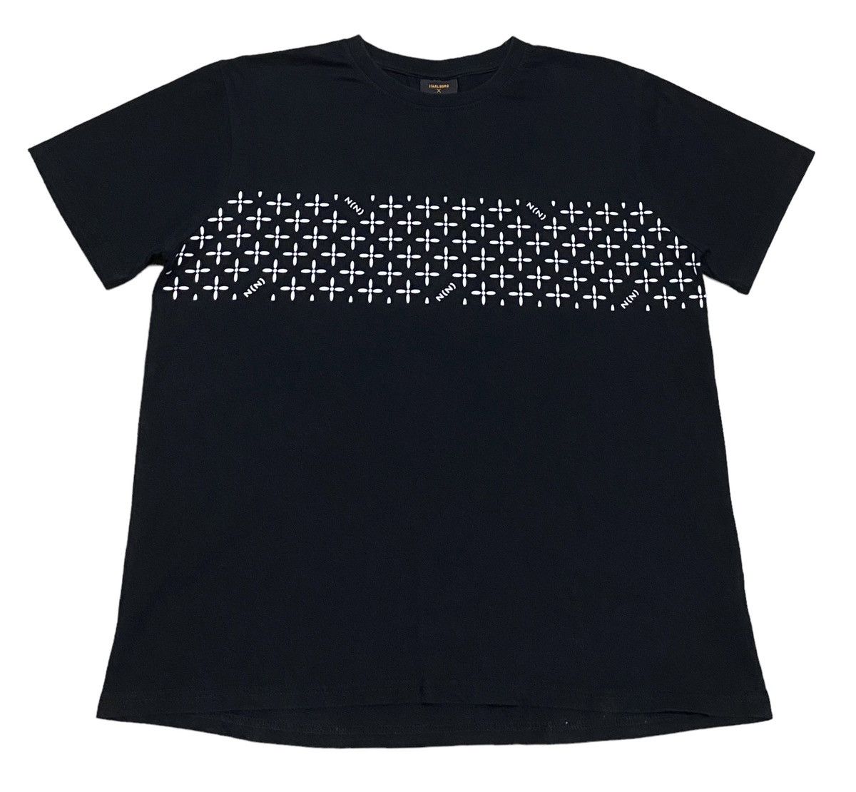 Japanese Brand × Number (N)ine × Vintage Vintage Japanese Brand Number Nine T-Shirt 2000s Size US M / EU 48-50 / 2 - 1 Thumbnail