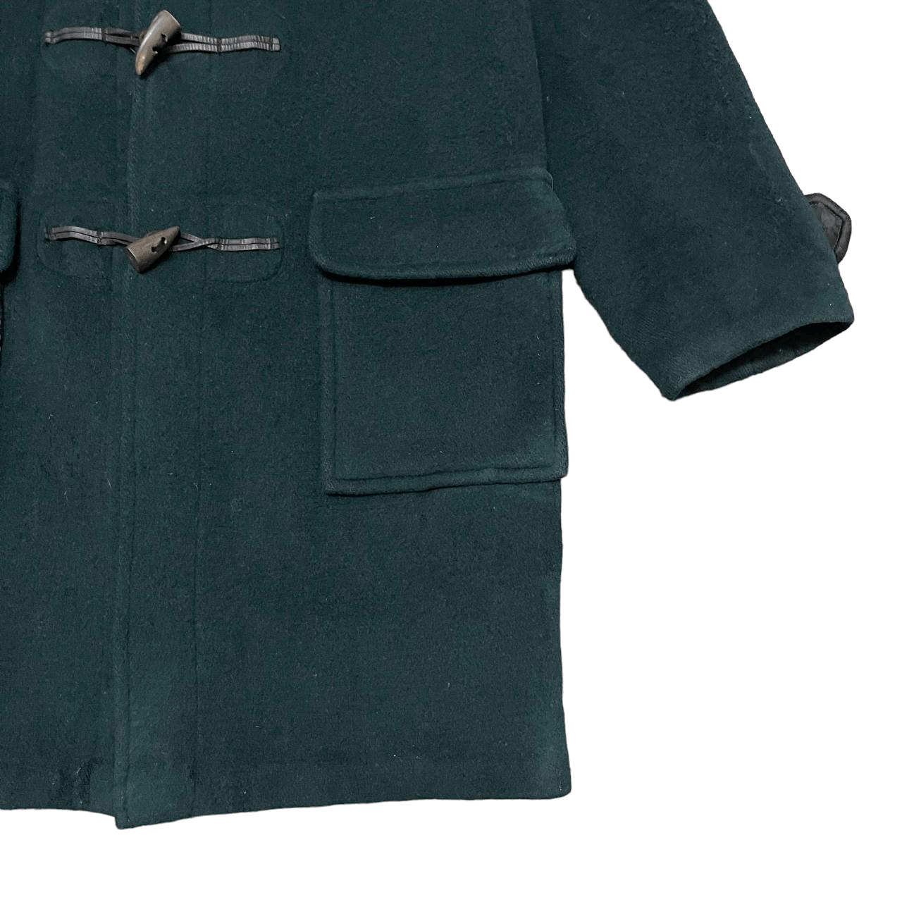 Gloverall Vintage Gloverall Wool Duffle Hooded Coat Size US M / EU 48-50 / 2 - 5 Thumbnail