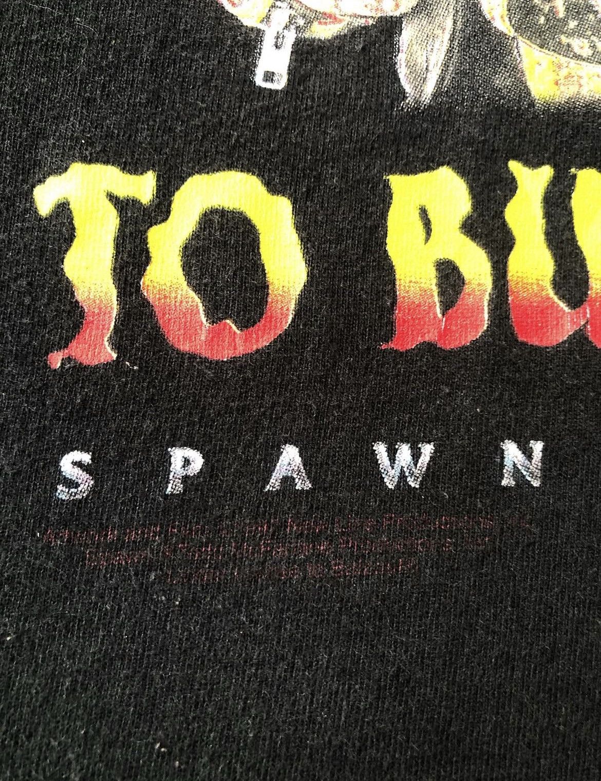 Vintage Vintage 1997 The Spawn Violator The Clown Image comics shirt Size US L / EU 52-54 / 3 - 2 Thumbnail