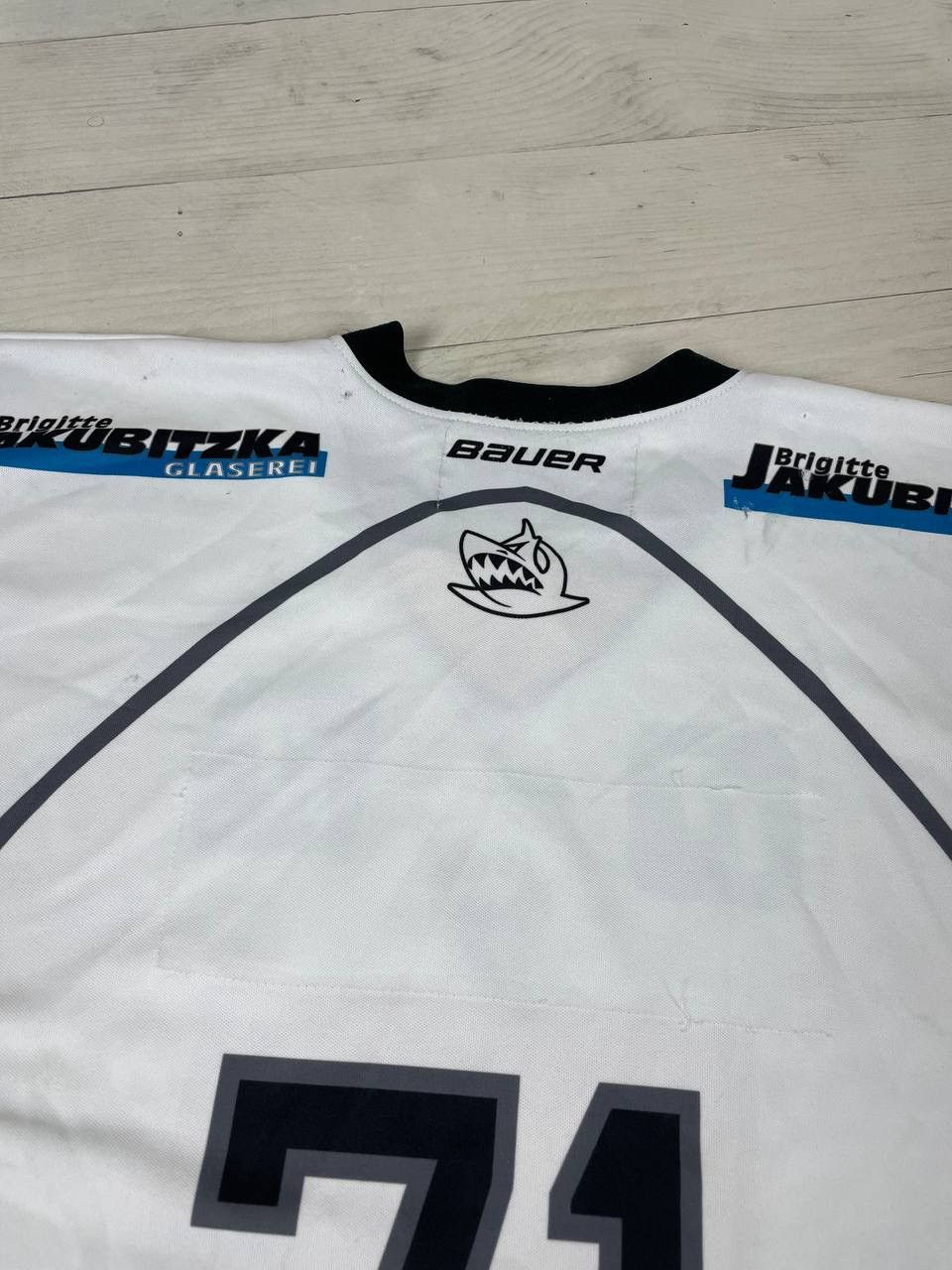 NHL Vintage Tiroler Wasserkraft Innsbruck Hockey NHL Jersey Size US M / EU 48-50 / 2 - 18 Thumbnail