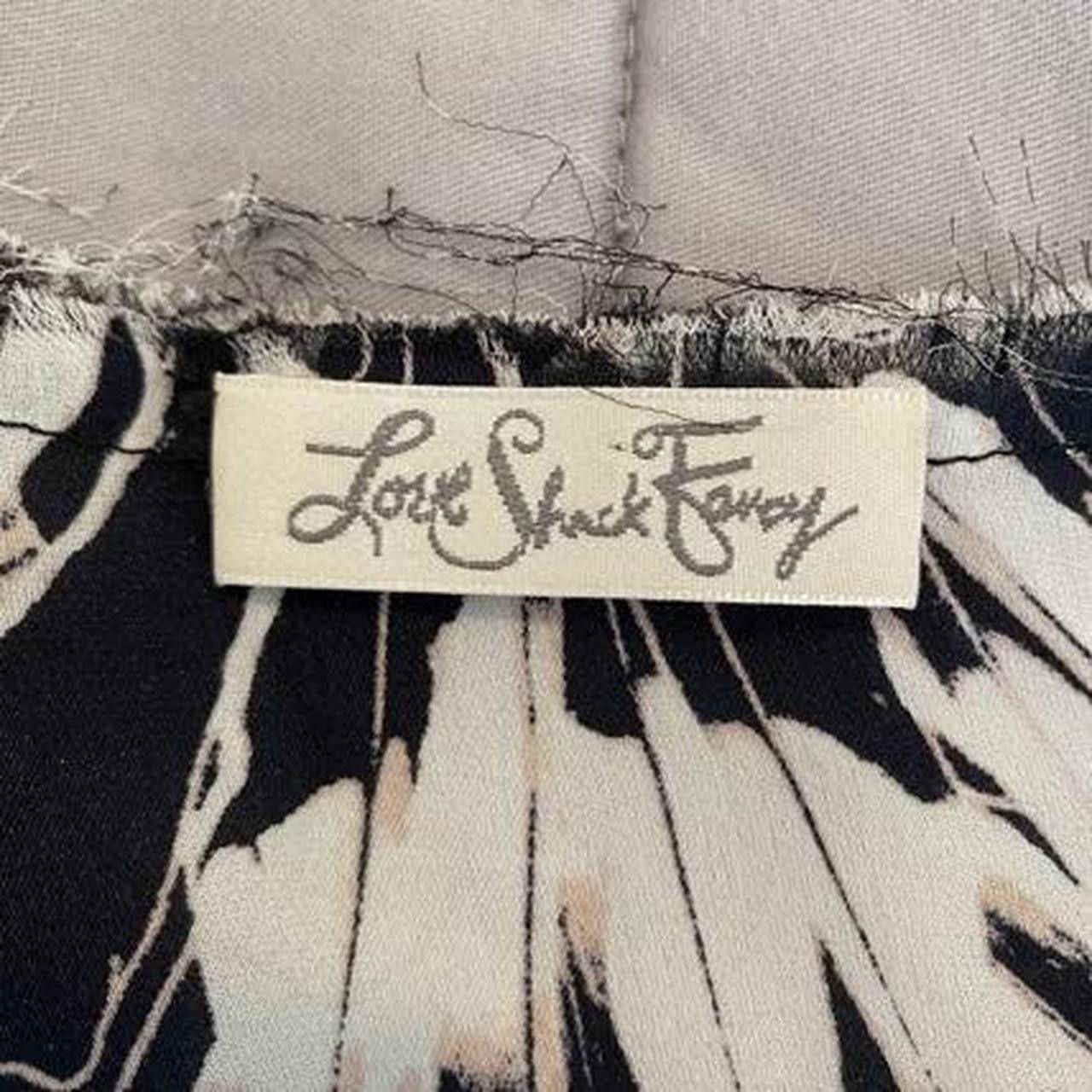 LoveShackFancy LoveShackFancy XS feather print silk camilsole Size XS / US 0-2 / IT 36-38 - 4 Thumbnail