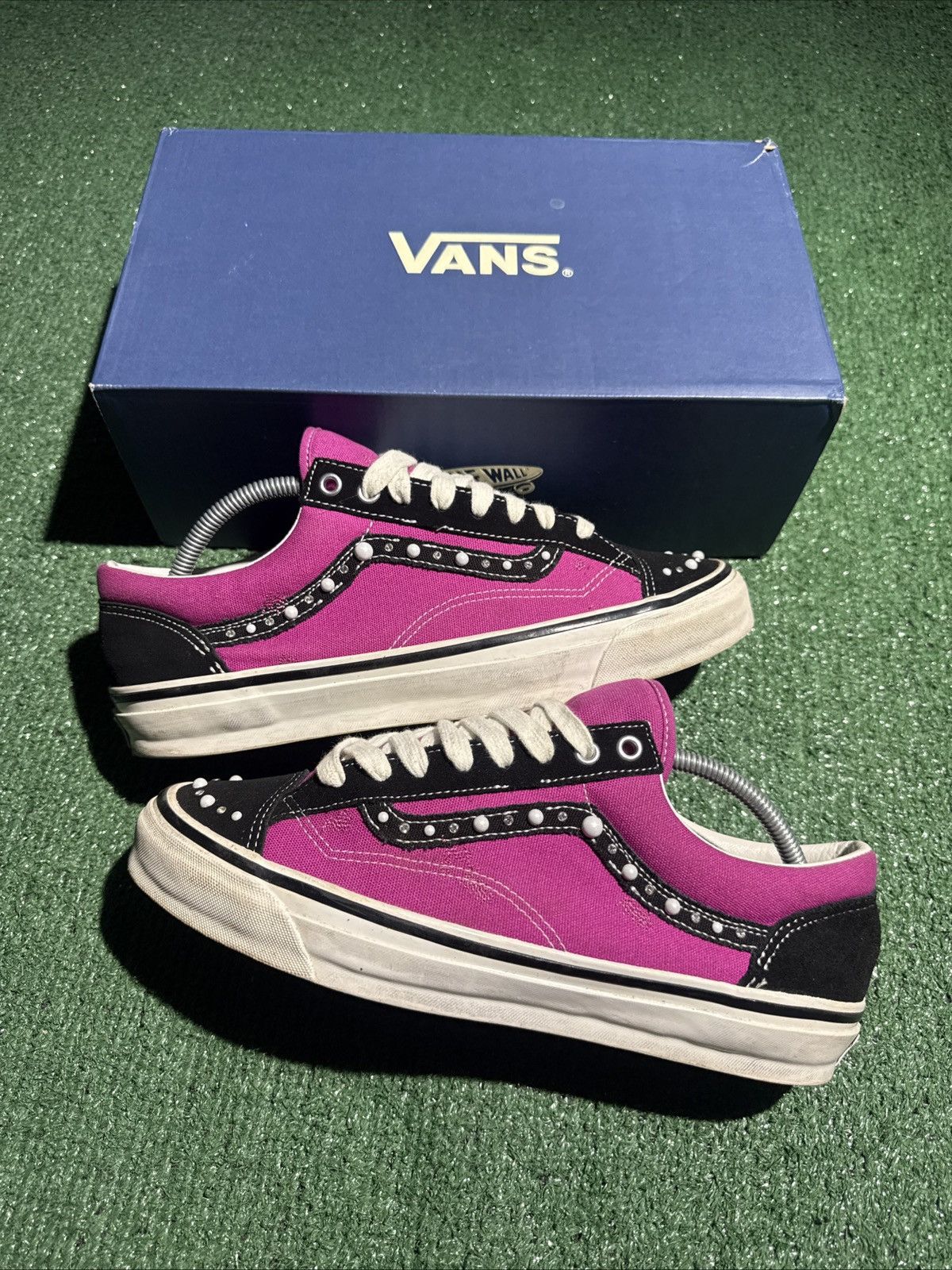 Vans Old Skool OG 36 DX Anaheim Factory / Pink | Grailed