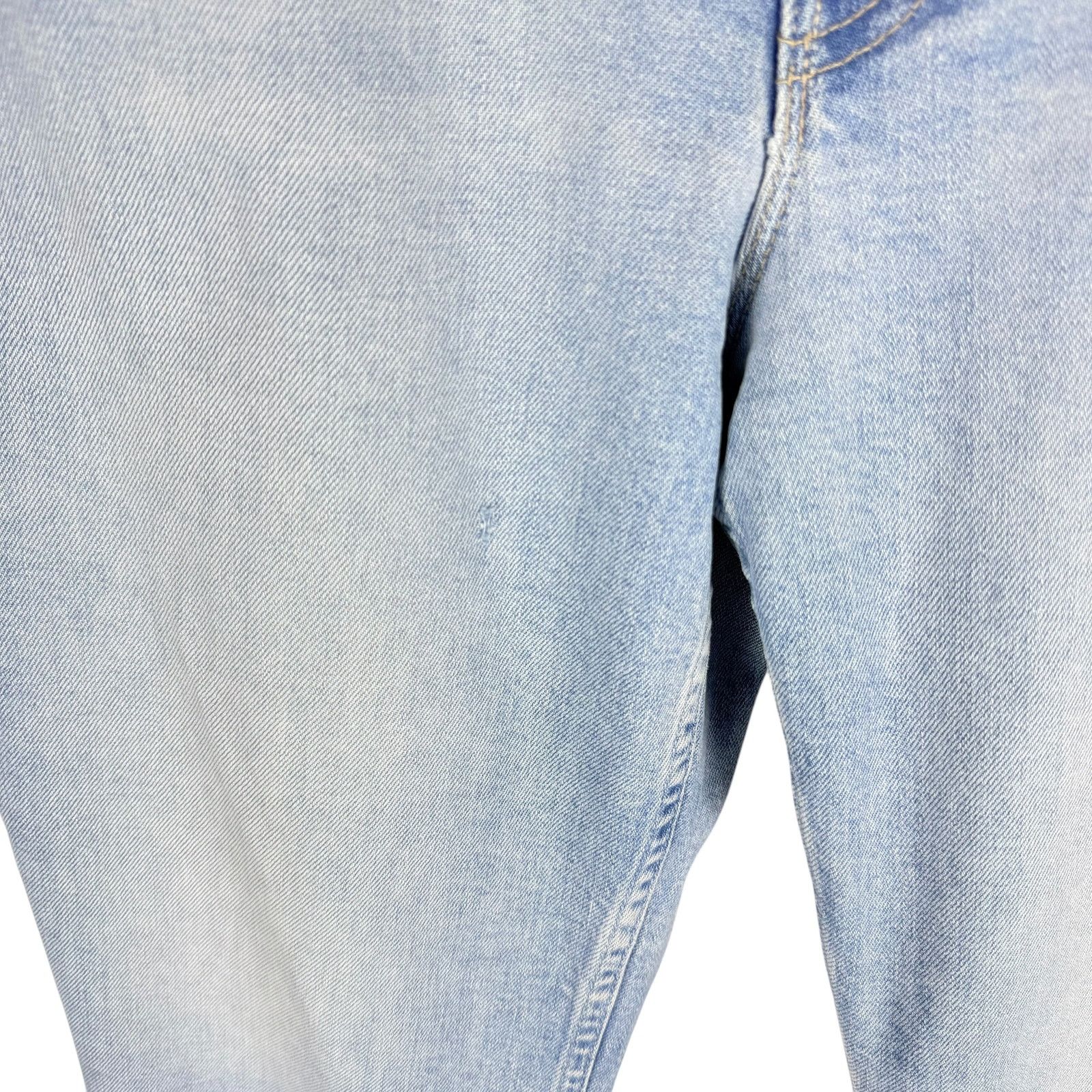 MOTHER Mother Superior The Scooter Ankle Flared Jeans Blue Size 30 Size 30" / US 8 / IT 44 - 7 Thumbnail
