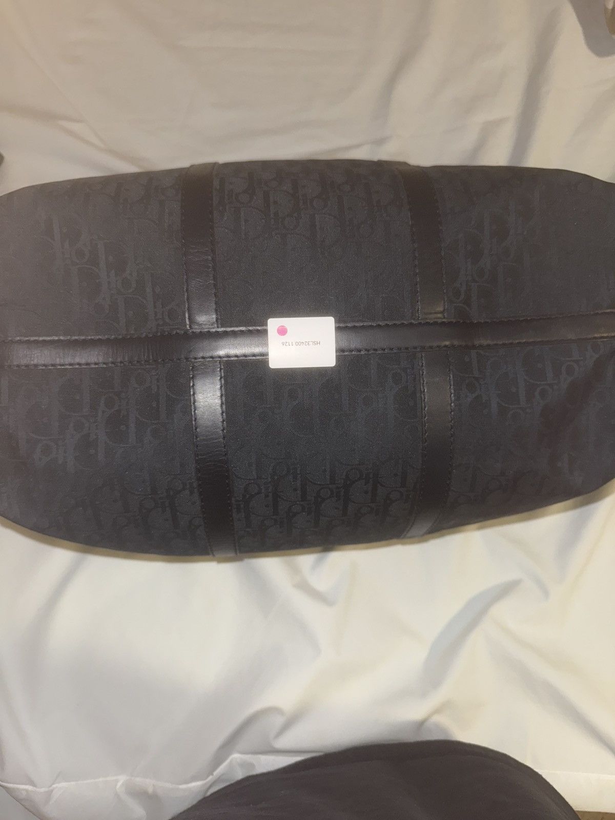 Christian Dior Trotter Boston Canvas